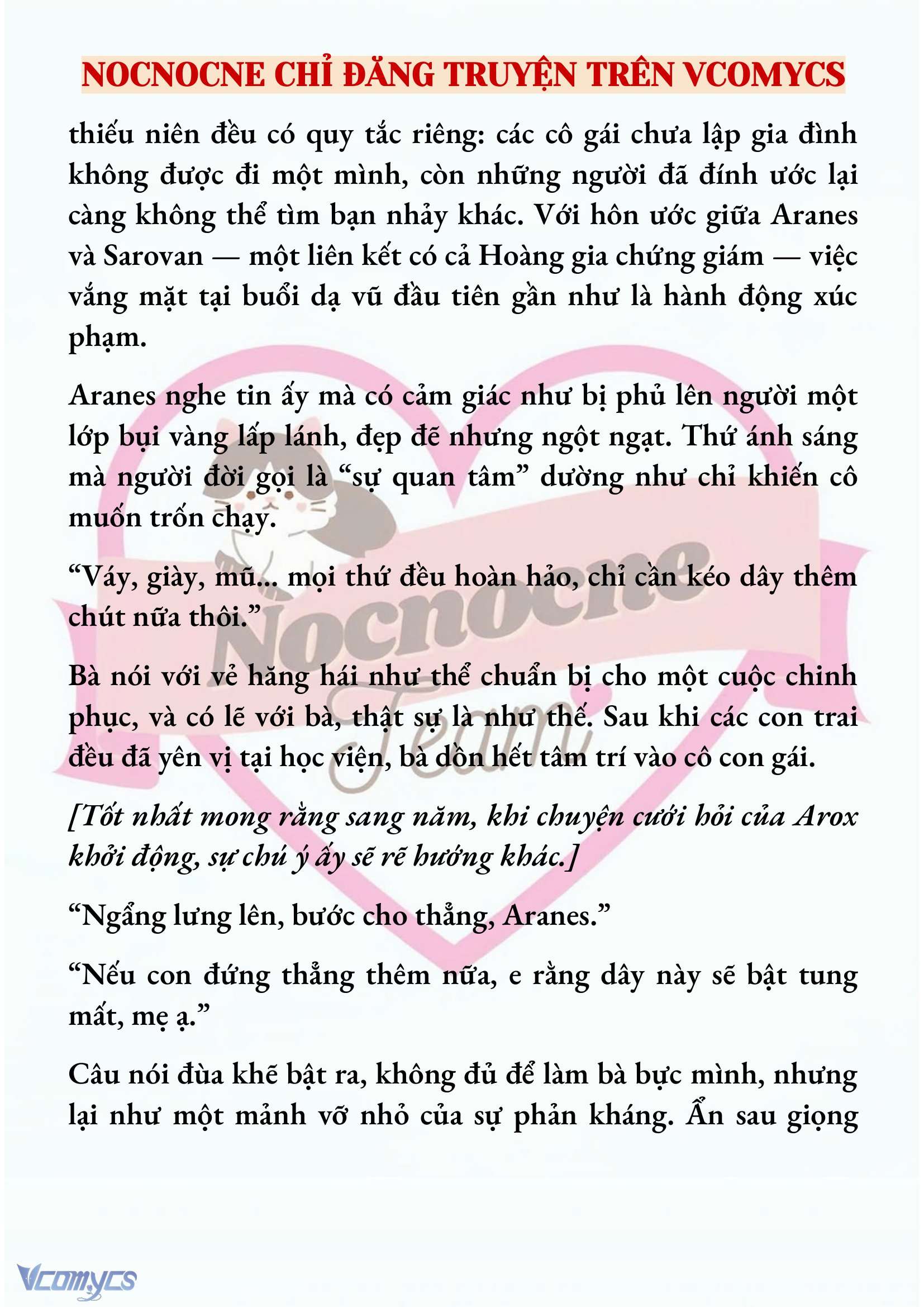 [NOVEL] CÁ RỪNG KHÔN NGOAN Chapter  25 - 9