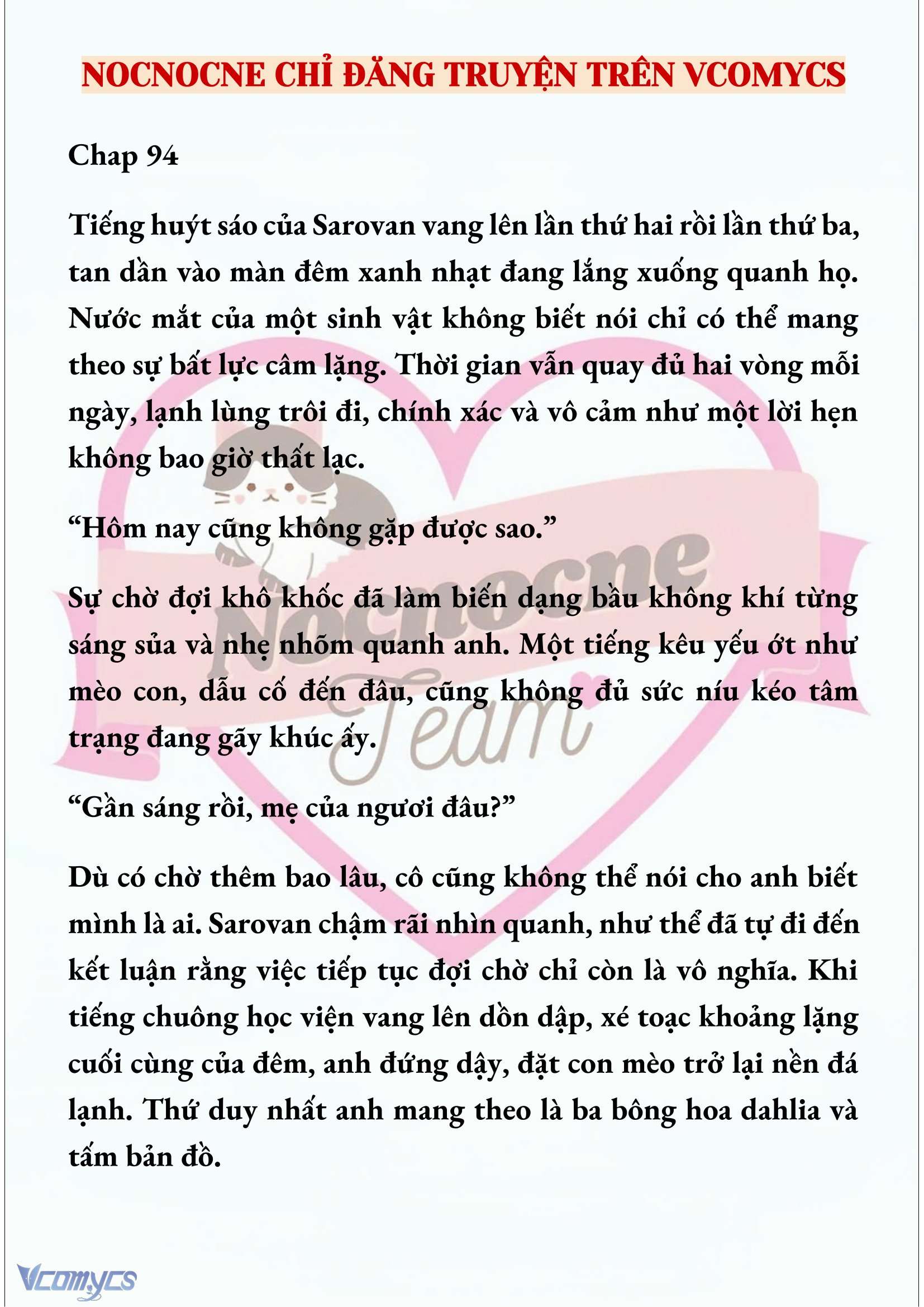 [NOVEL] CÁ RỪNG KHÔN NGOAN Chapter  94 - 2