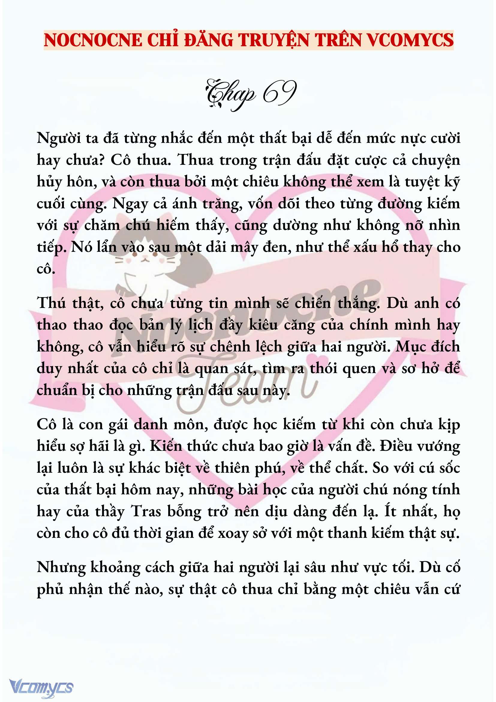 [NOVEL] CÁ RỪNG KHÔN NGOAN Chapter  69 - 2