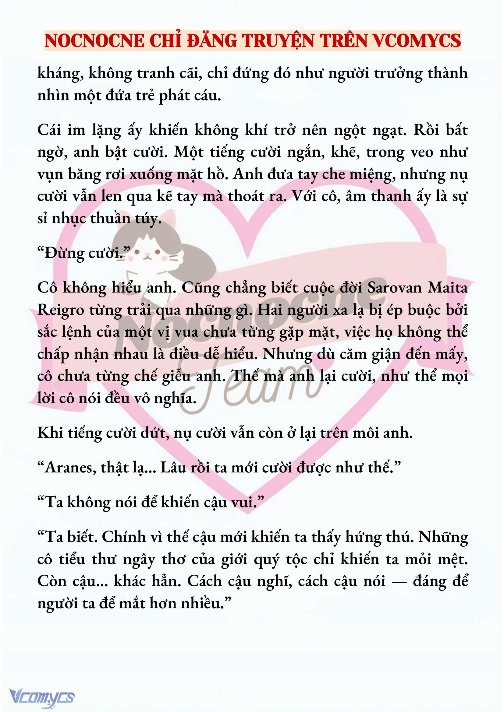 [NOVEL] CÁ RỪNG KHÔN NGOAN Chapter  37 - 4