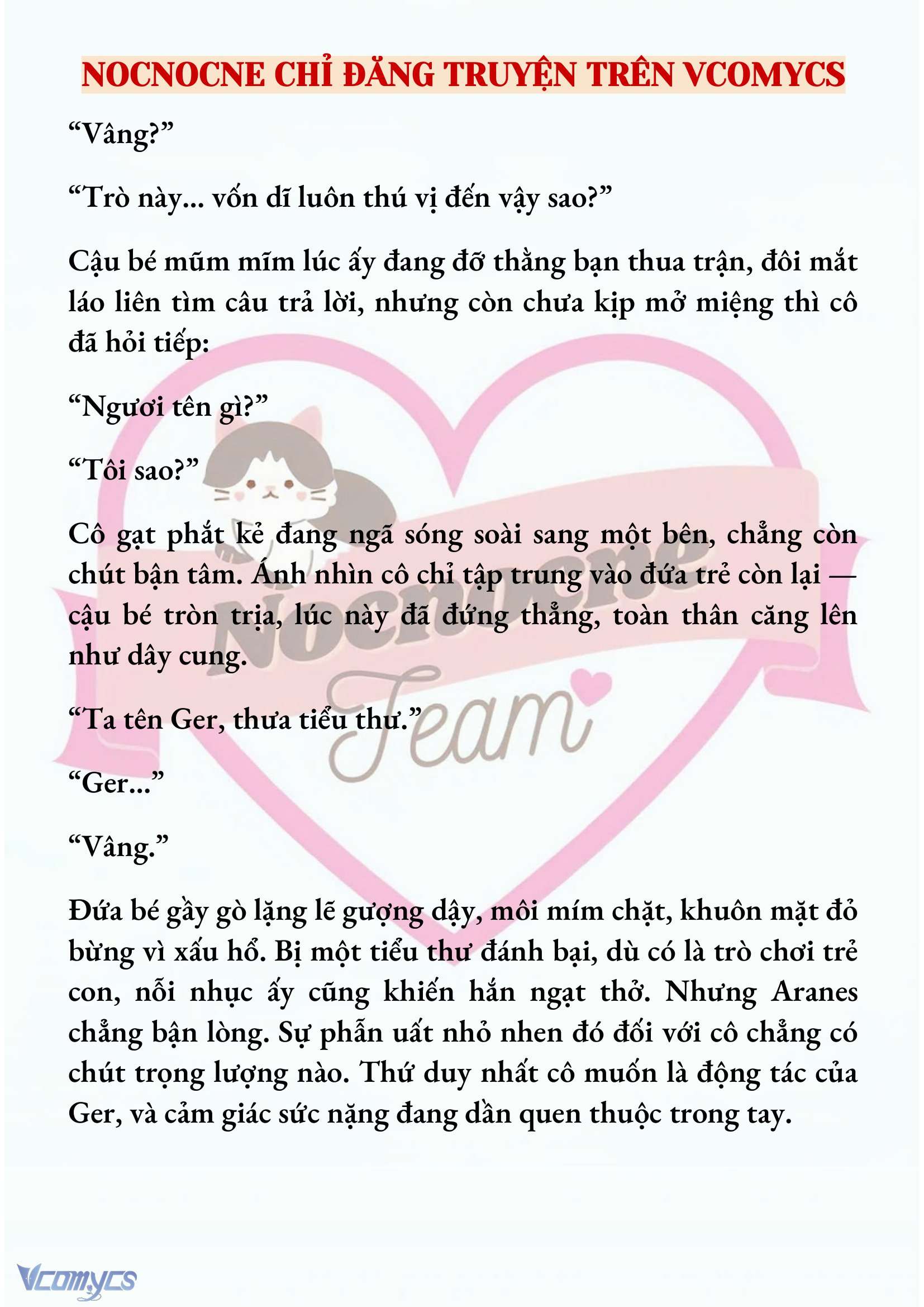 [NOVEL] CÁ RỪNG KHÔN NGOAN Chapter  4 - 11