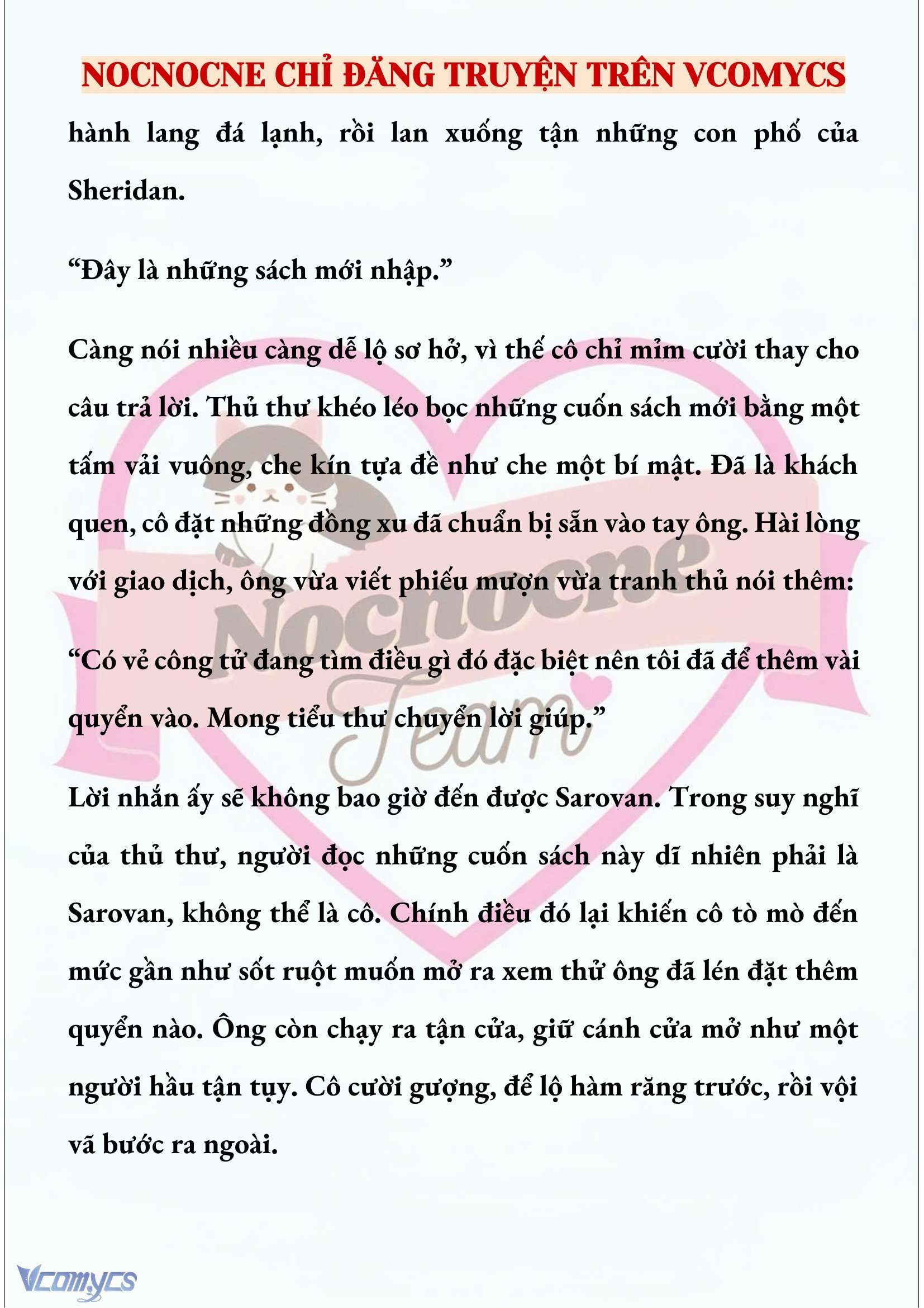 [NOVEL] CÁ RỪNG KHÔN NGOAN Chapter  150 - 5