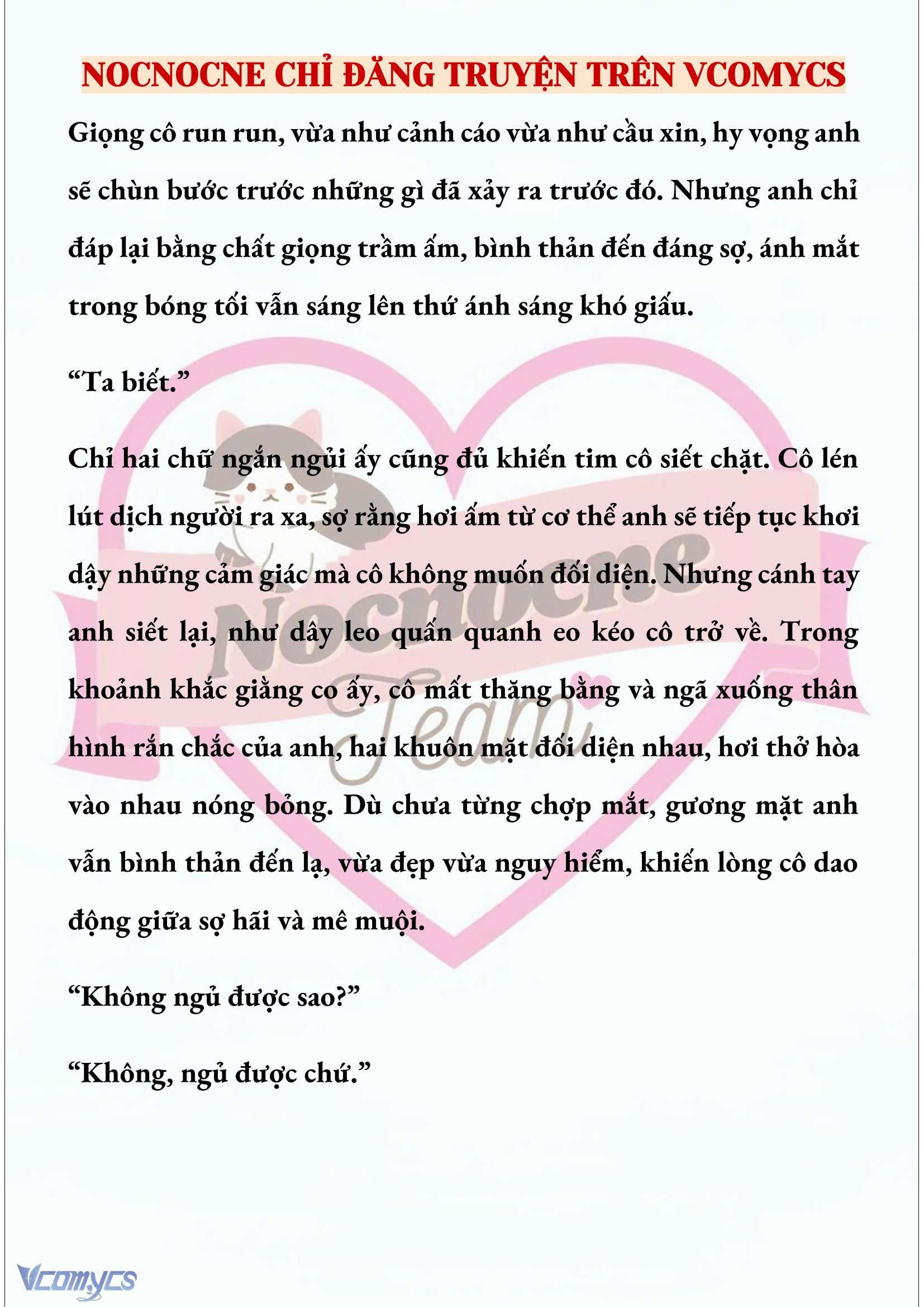 [NOVEL] CÁ RỪNG KHÔN NGOAN Chapter  107 - 4