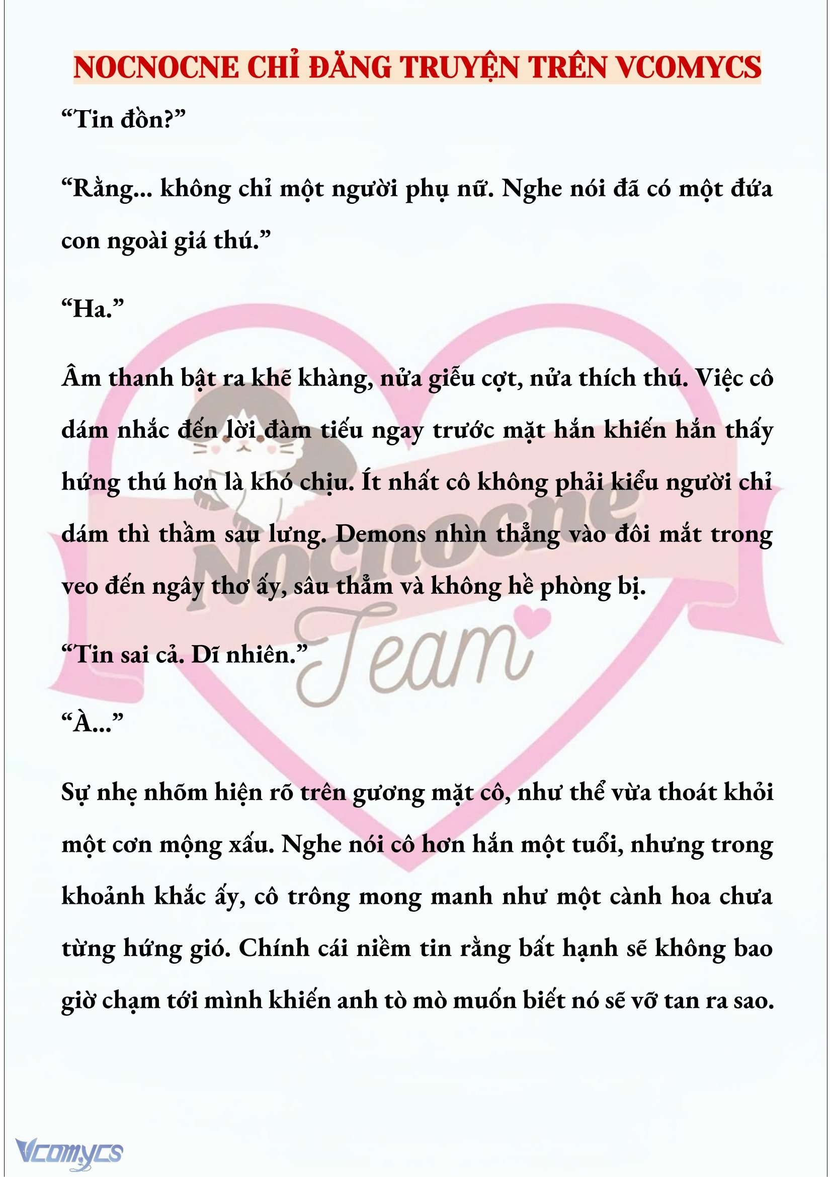 [NOVEL] CÁ RỪNG KHÔN NGOAN Chapter  122 - 10