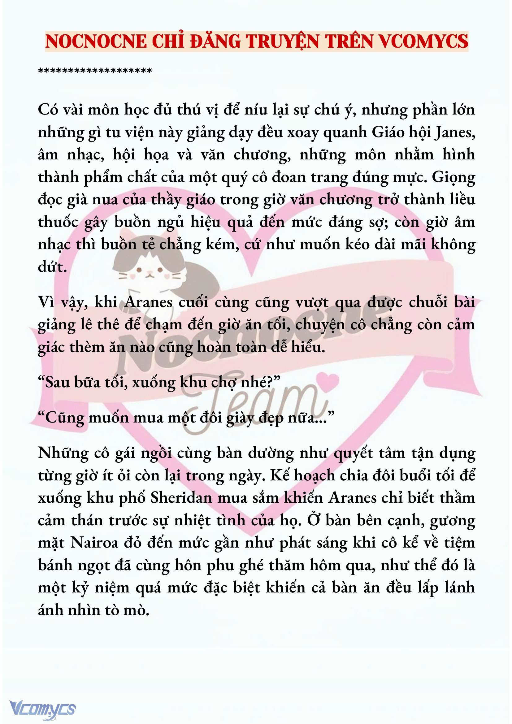 [NOVEL] CÁ RỪNG KHÔN NGOAN Chapter  59 - 8