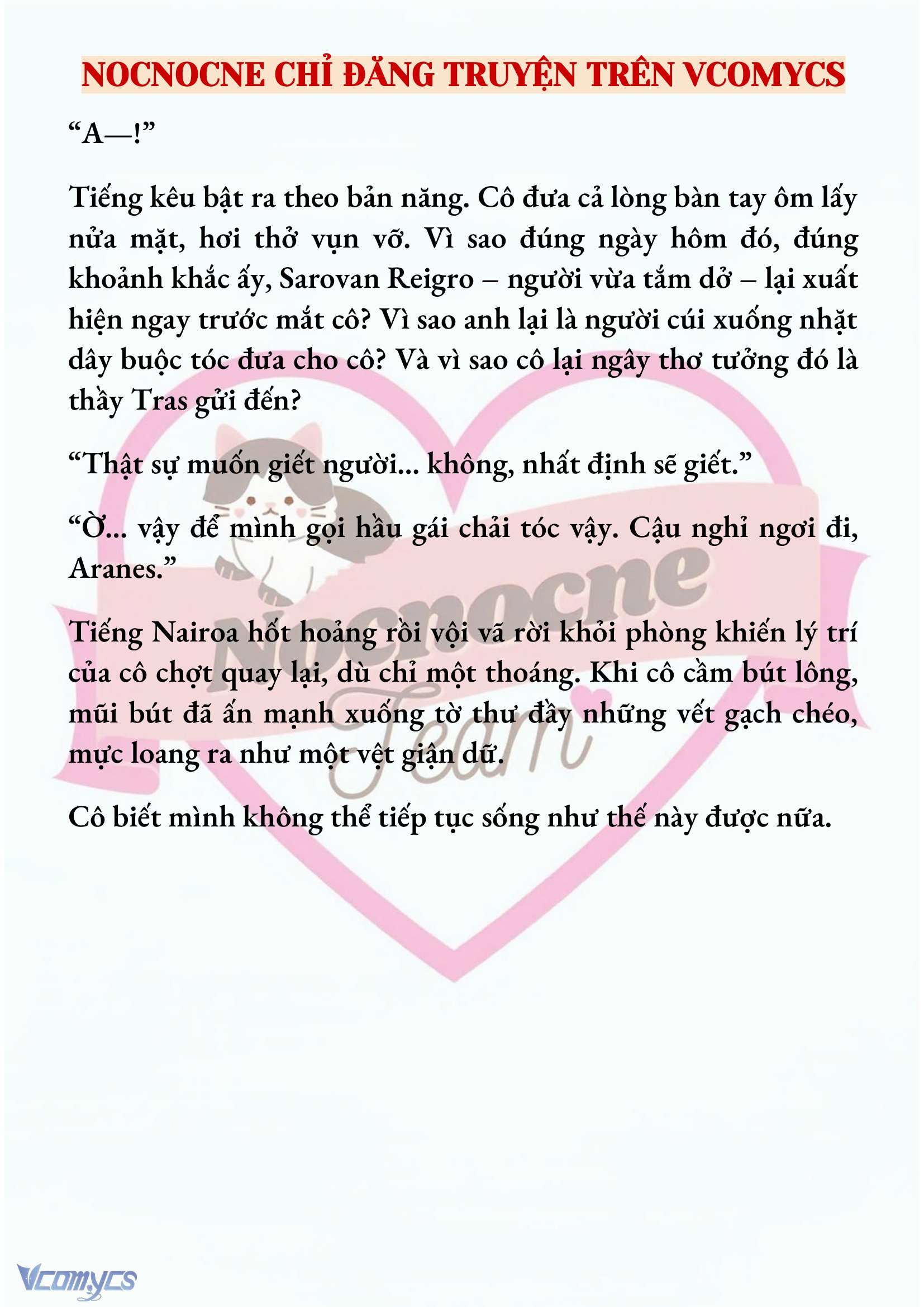 [NOVEL] CÁ RỪNG KHÔN NGOAN Chapter  65 - 11