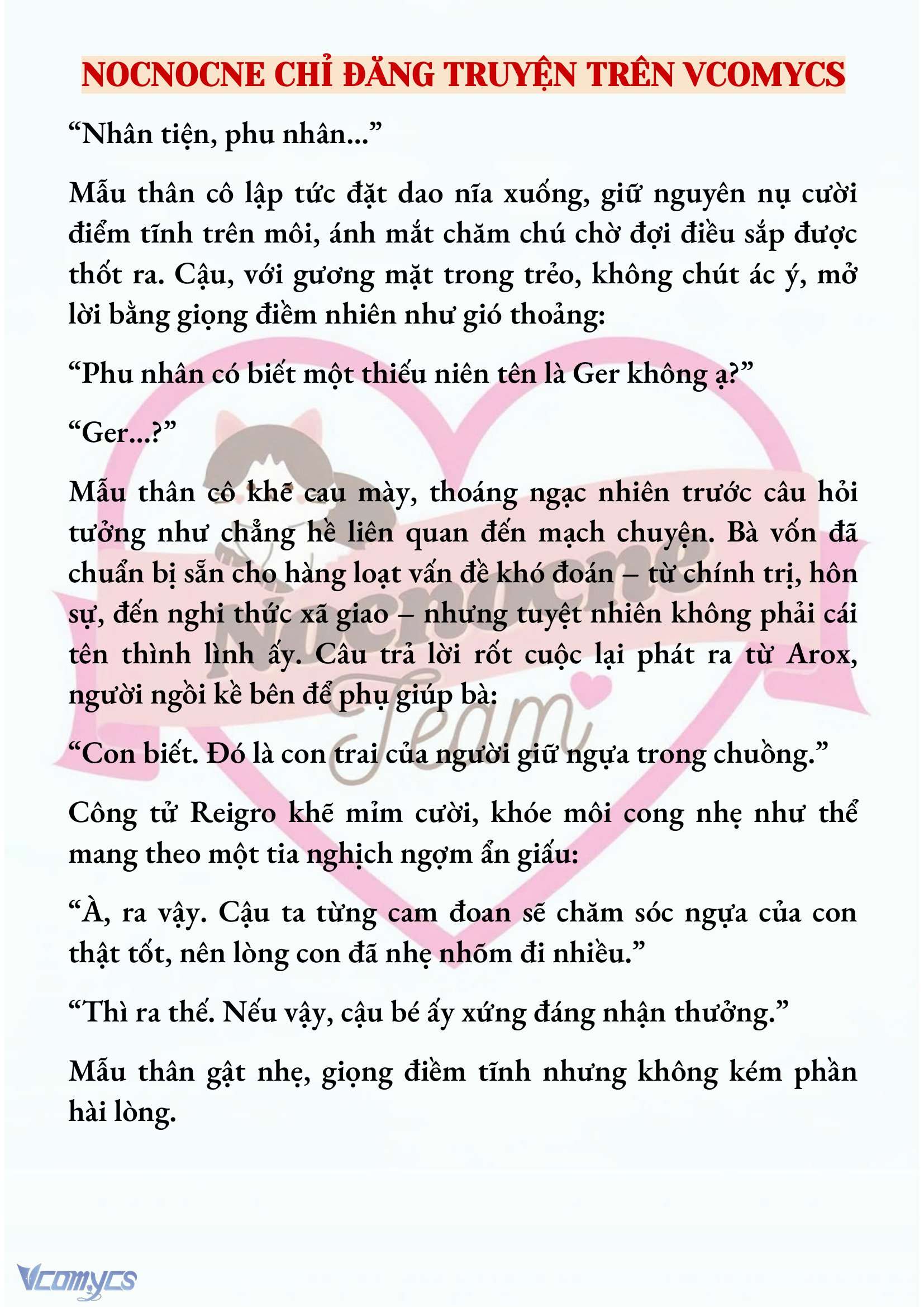 [NOVEL] CÁ RỪNG KHÔN NGOAN Chapter  15 - 6