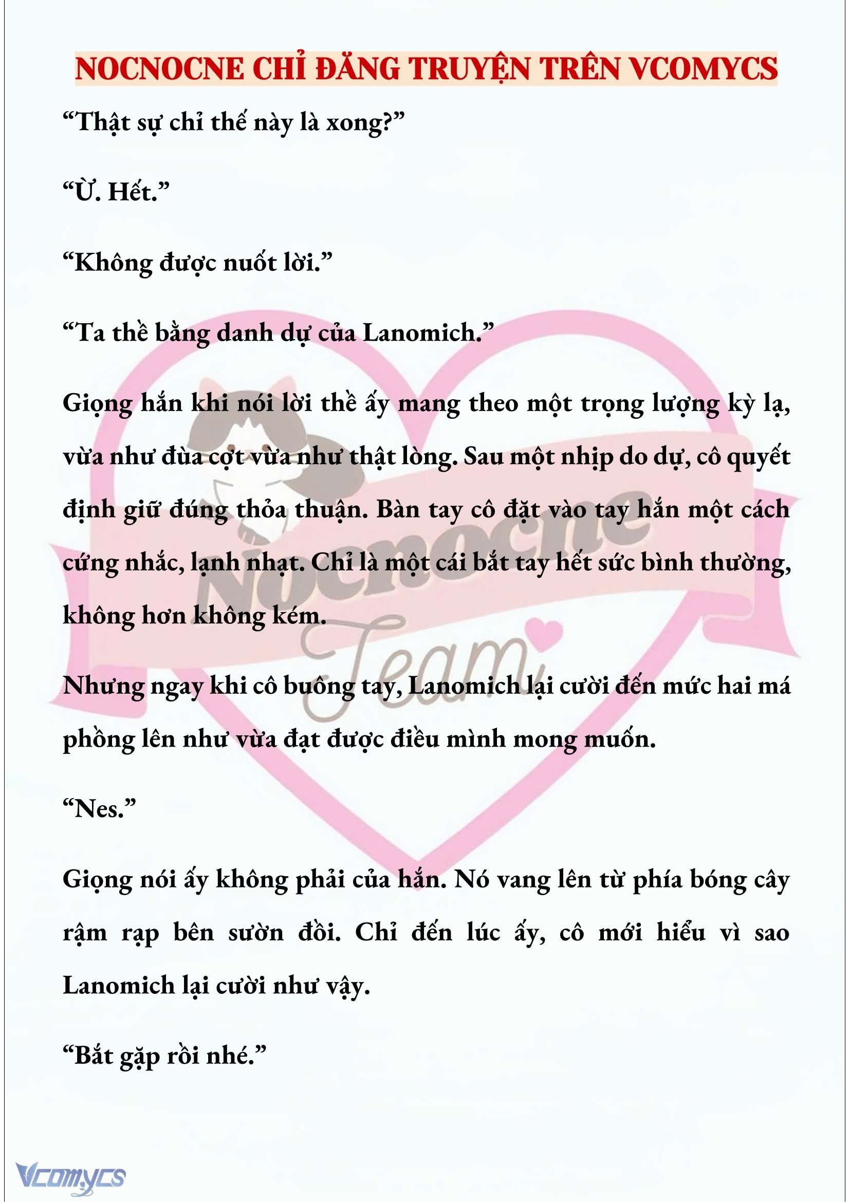 [NOVEL] CÁ RỪNG KHÔN NGOAN Chapter  111 - 3