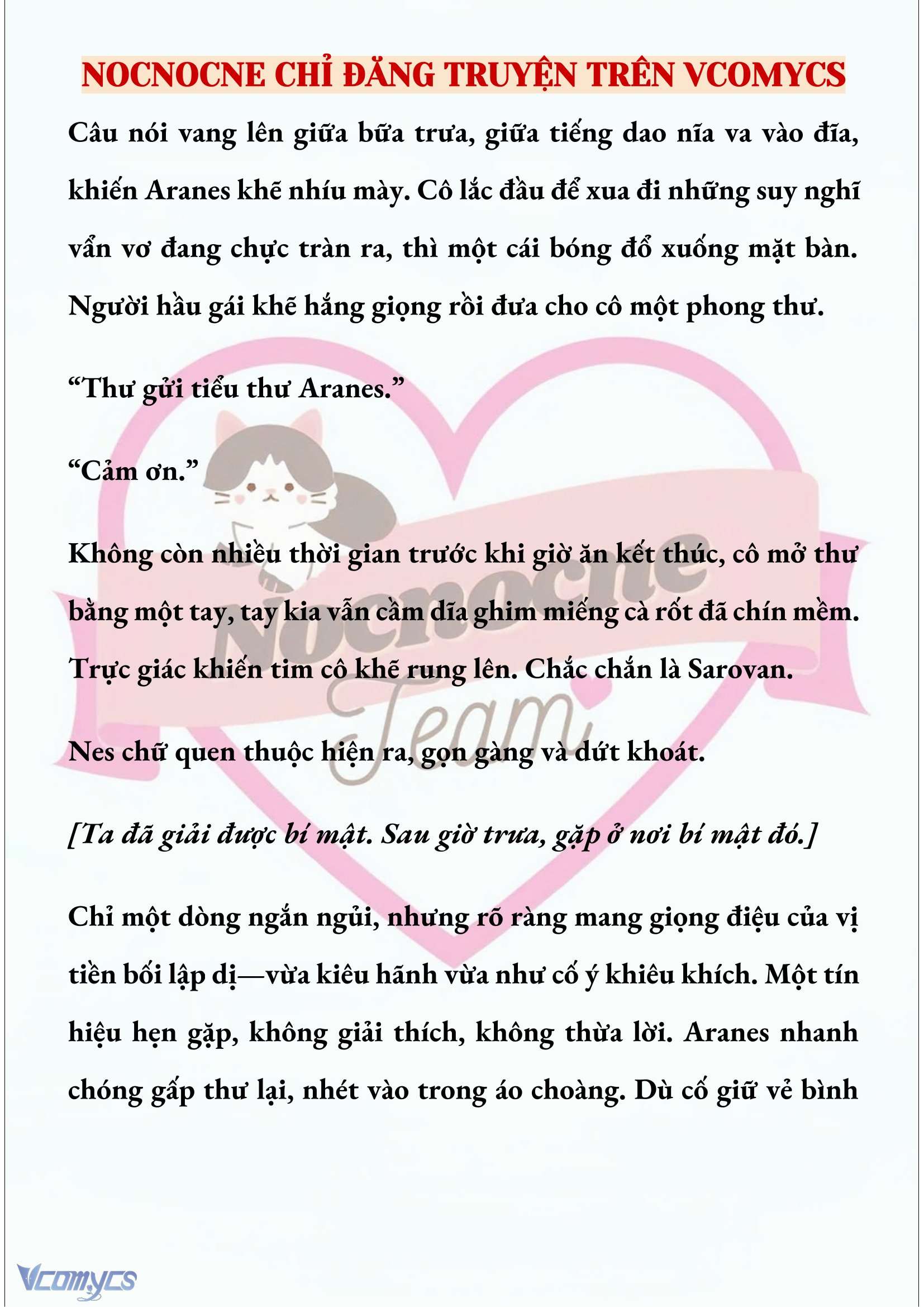 [NOVEL] CÁ RỪNG KHÔN NGOAN Chapter  123 - 6