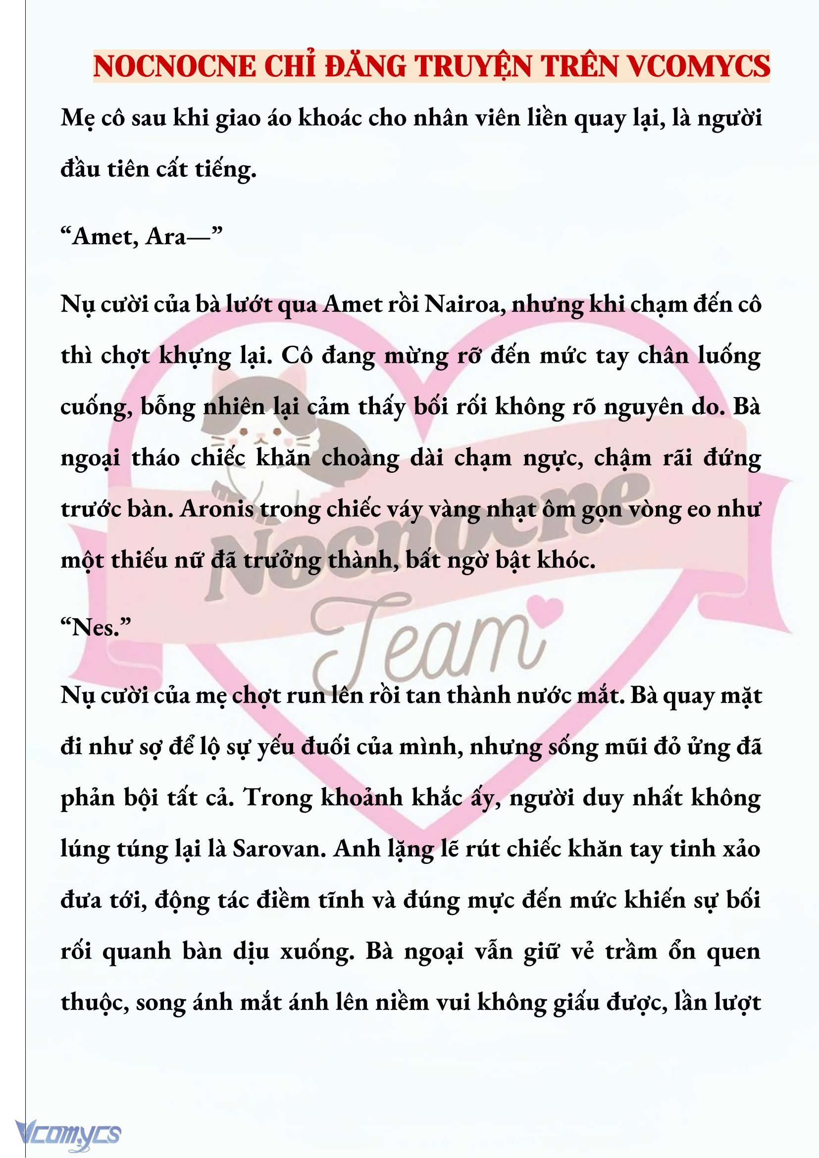 [NOVEL] CÁ RỪNG KHÔN NGOAN Chapter  114 - 6