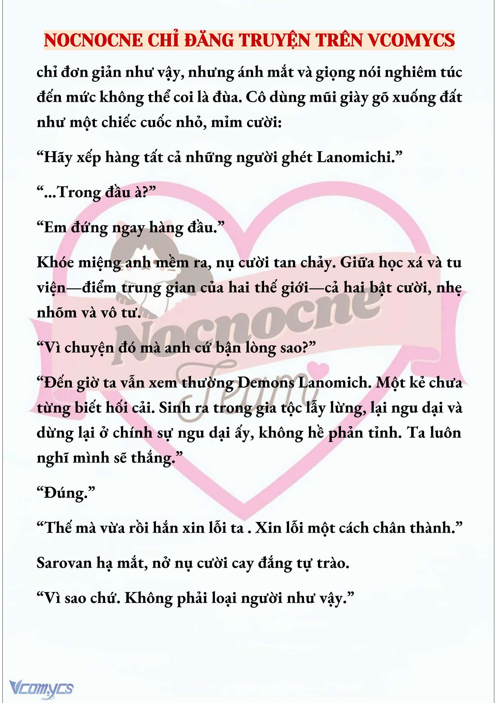 [NOVEL] CÁ RỪNG KHÔN NGOAN Chapter  99 - 11