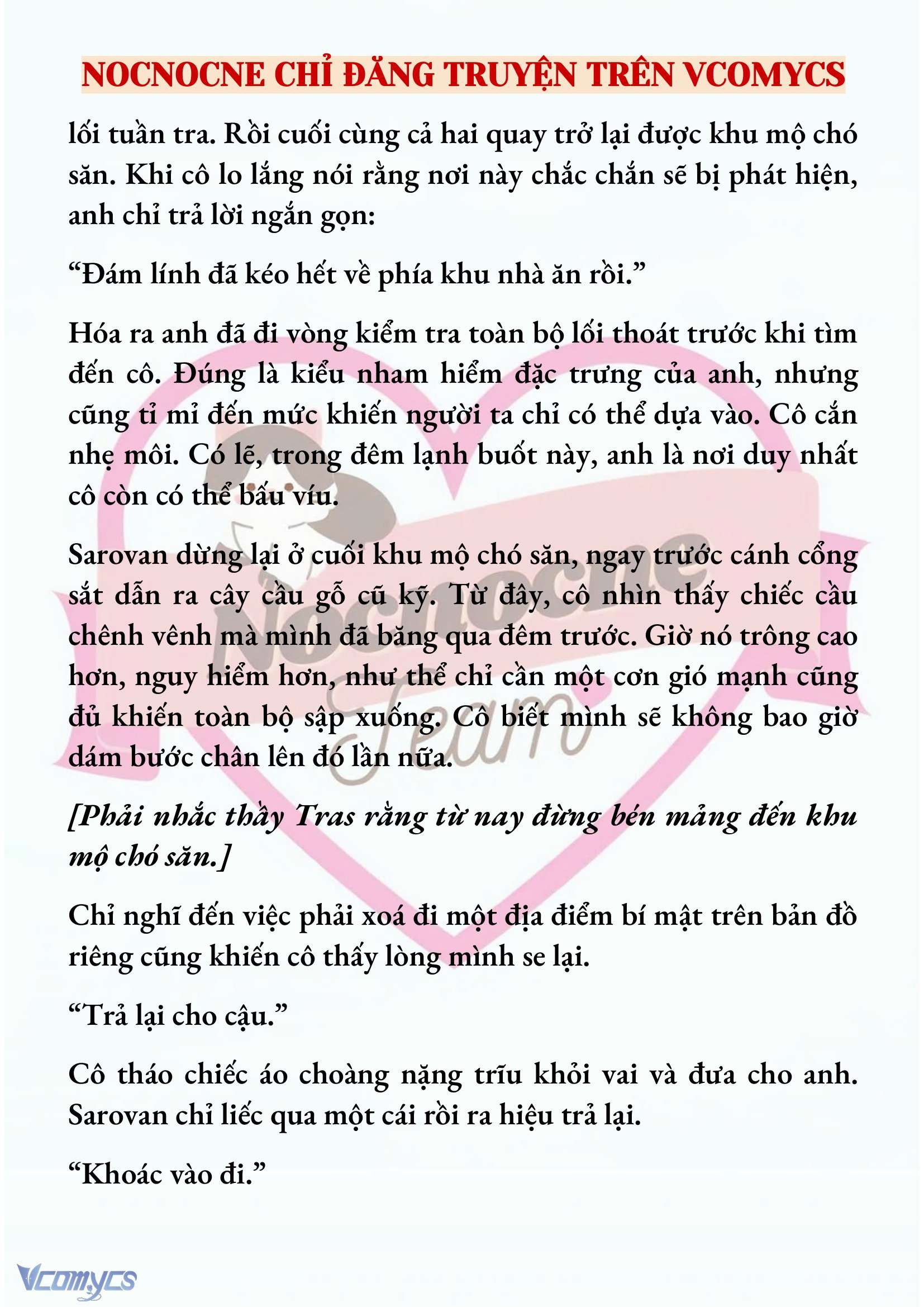 [NOVEL] CÁ RỪNG KHÔN NGOAN Chapter  62 - 5