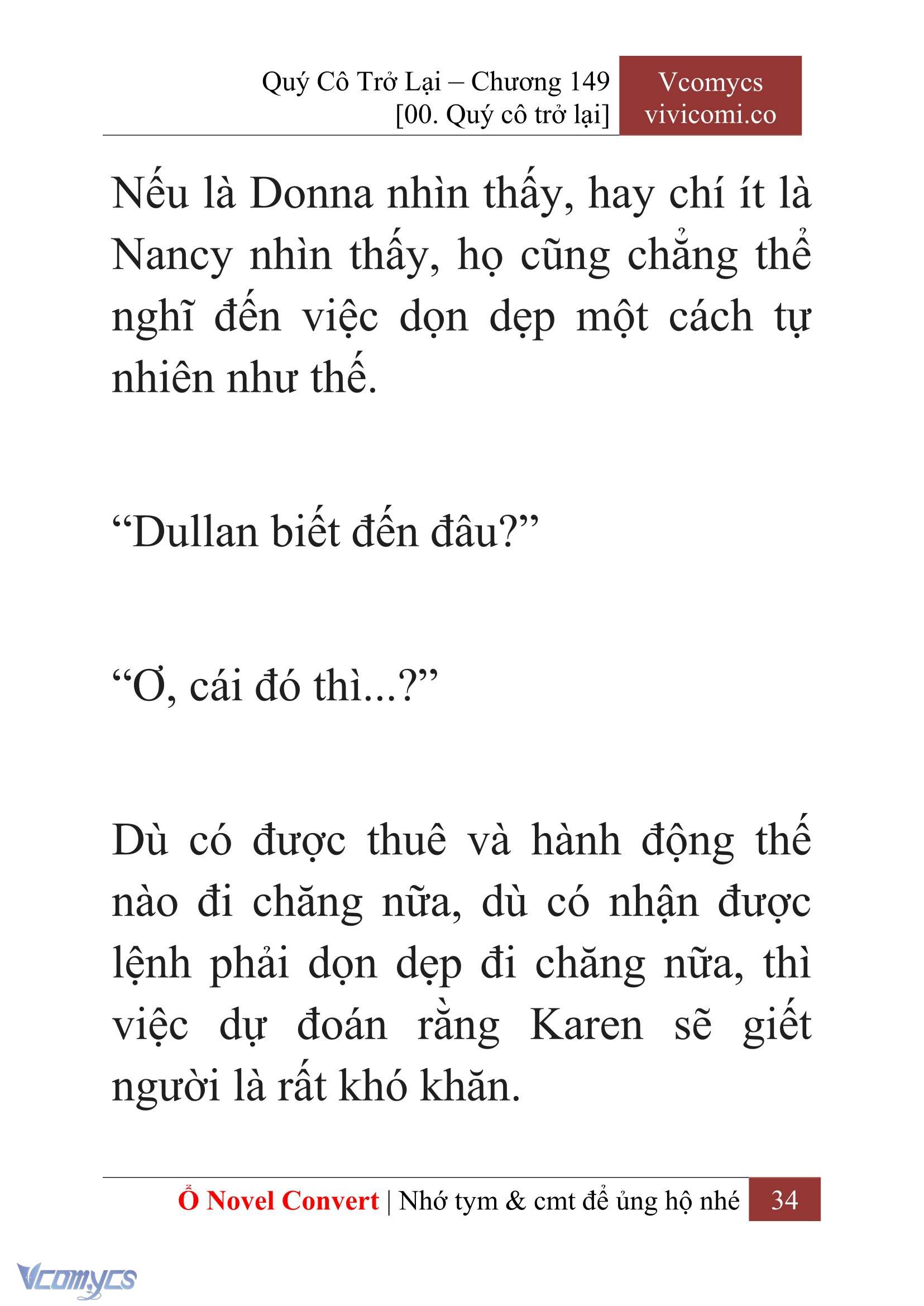 [Novel] Quý Cô Trở Lại Chapter  149 - 36