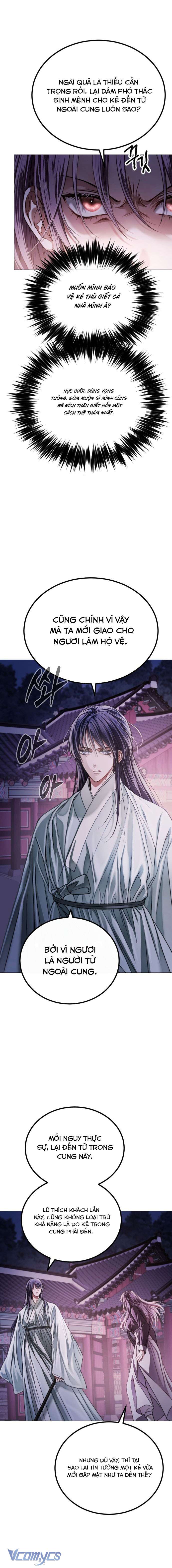 Kỵ Sĩ Nhắm Mắt Của Bầu Trời Cao Chapter 3 - 16