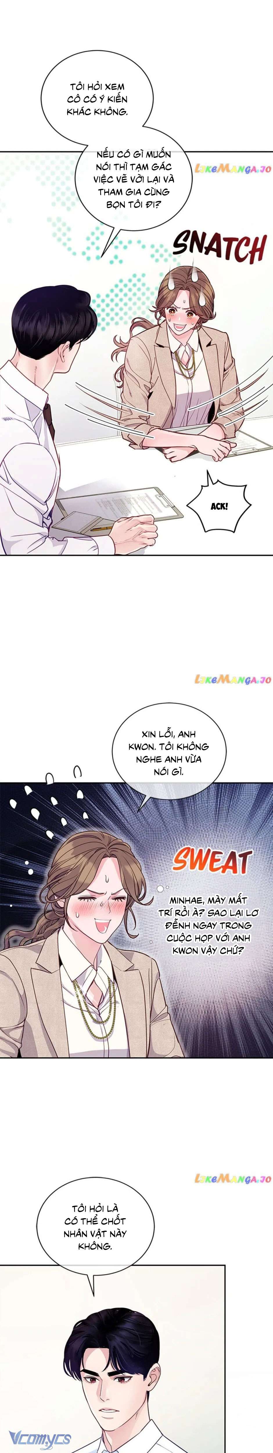 Lời Tỏ Tình Đáng Ngờ Chapter 40 - 22