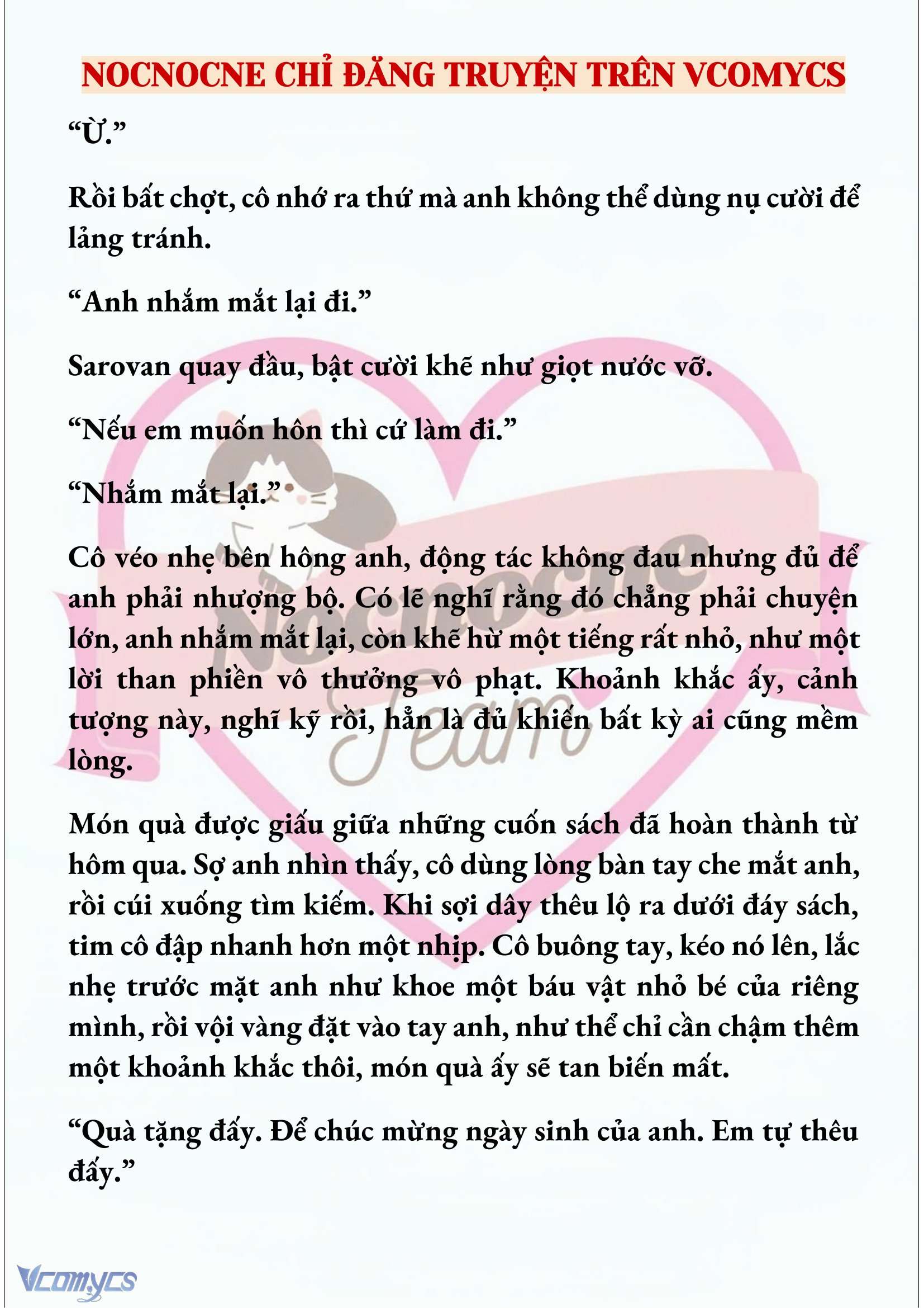 [NOVEL] CÁ RỪNG KHÔN NGOAN Chapter  89 - 13