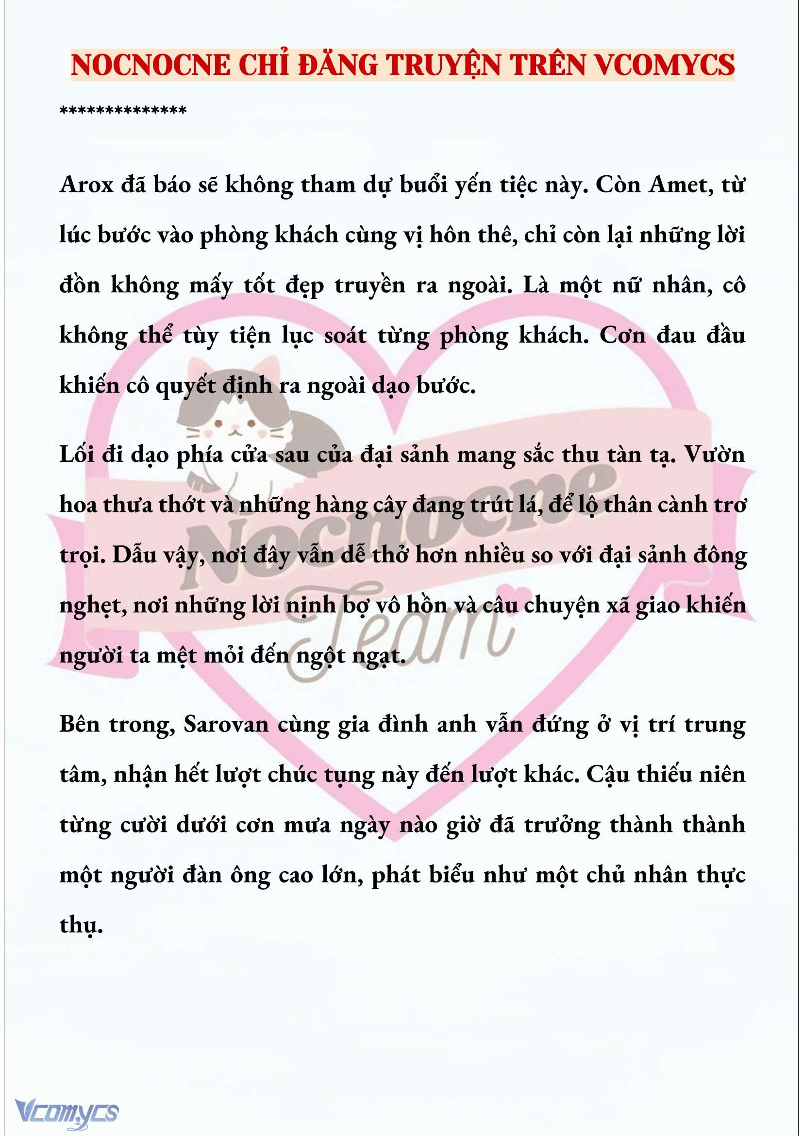 [NOVEL] CÁ RỪNG KHÔN NGOAN Chapter  145 - 6