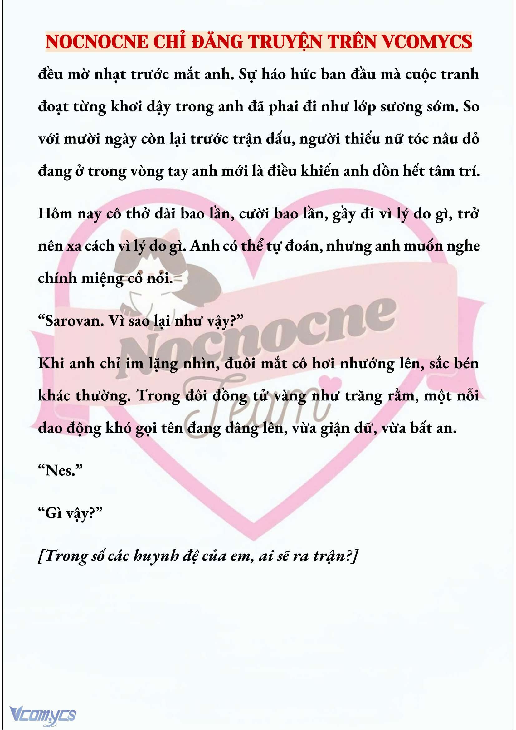 [NOVEL] CÁ RỪNG KHÔN NGOAN Chapter  128 - 5