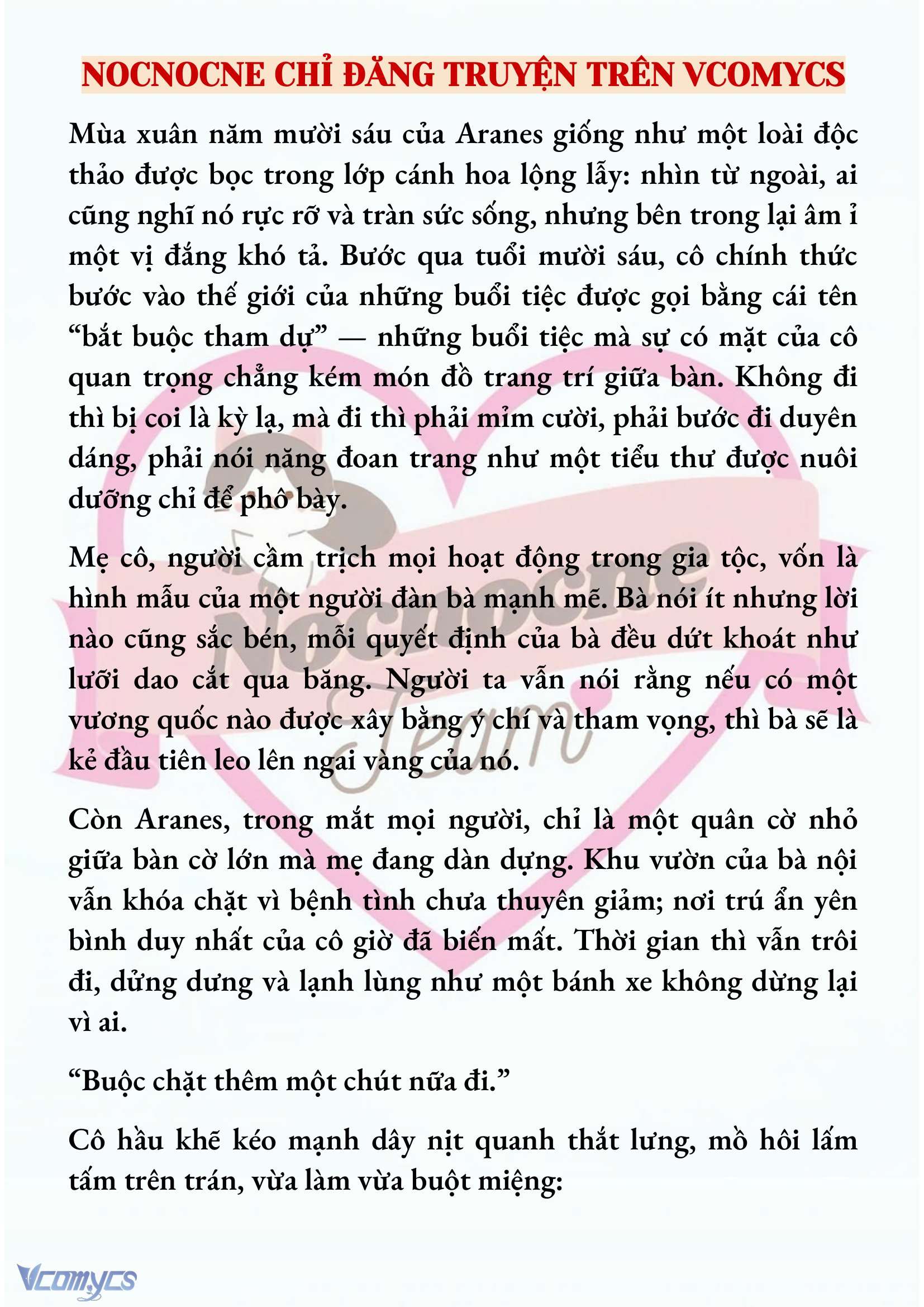 [NOVEL] CÁ RỪNG KHÔN NGOAN Chapter  25 - 6