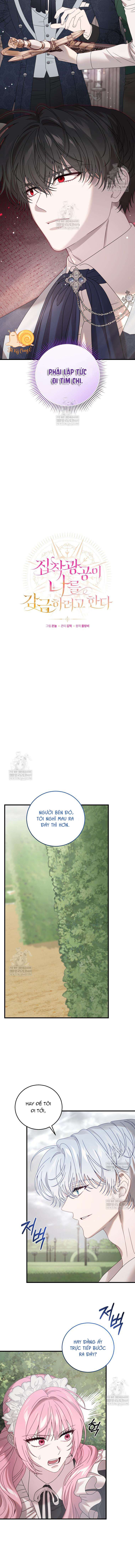 Kẻ Ám Ảnh Cuồng Tín Đang Cố Giam Cầm Tôi Chapter  17 - 4