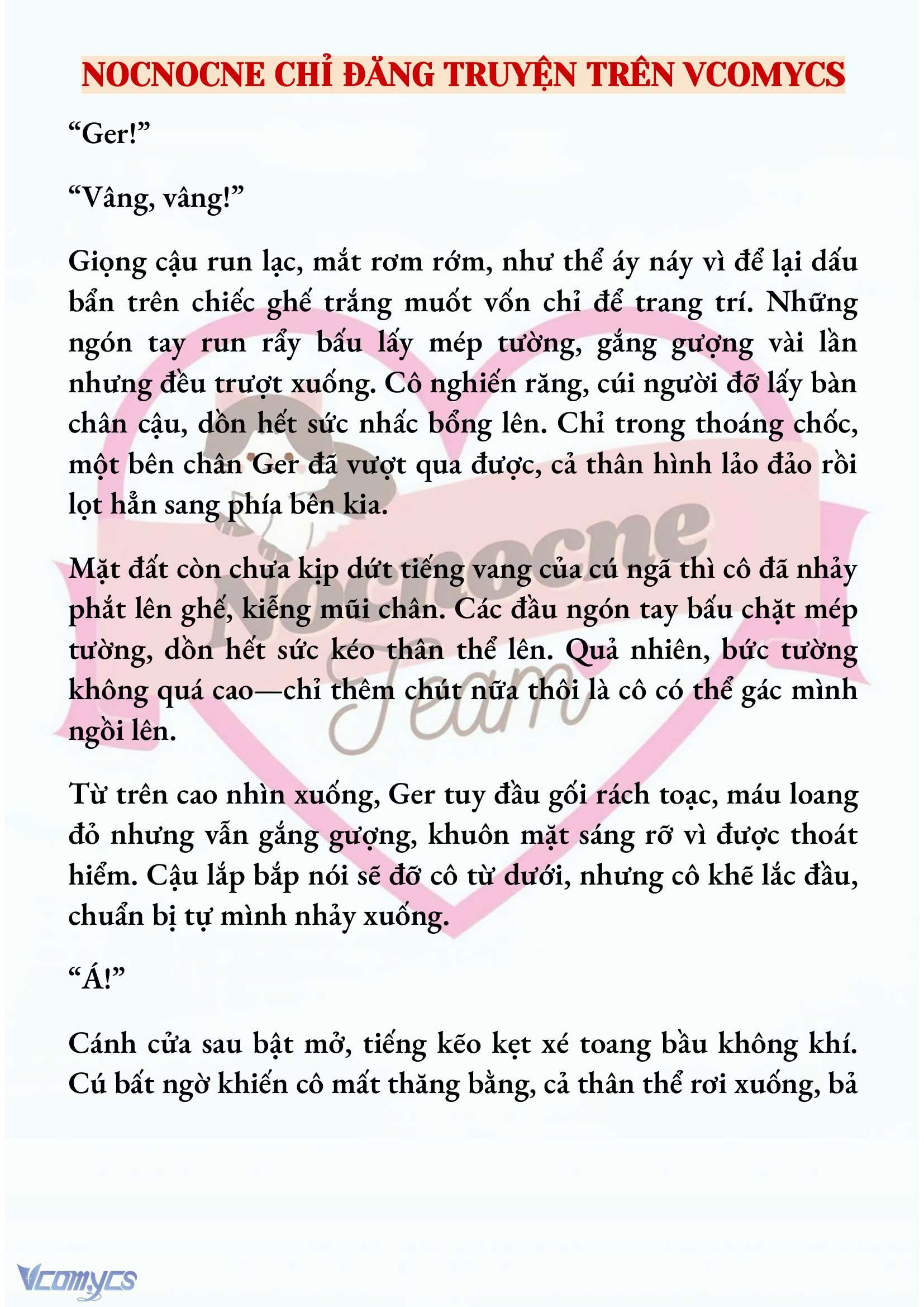 [NOVEL] CÁ RỪNG KHÔN NGOAN Chapter  7 - 11