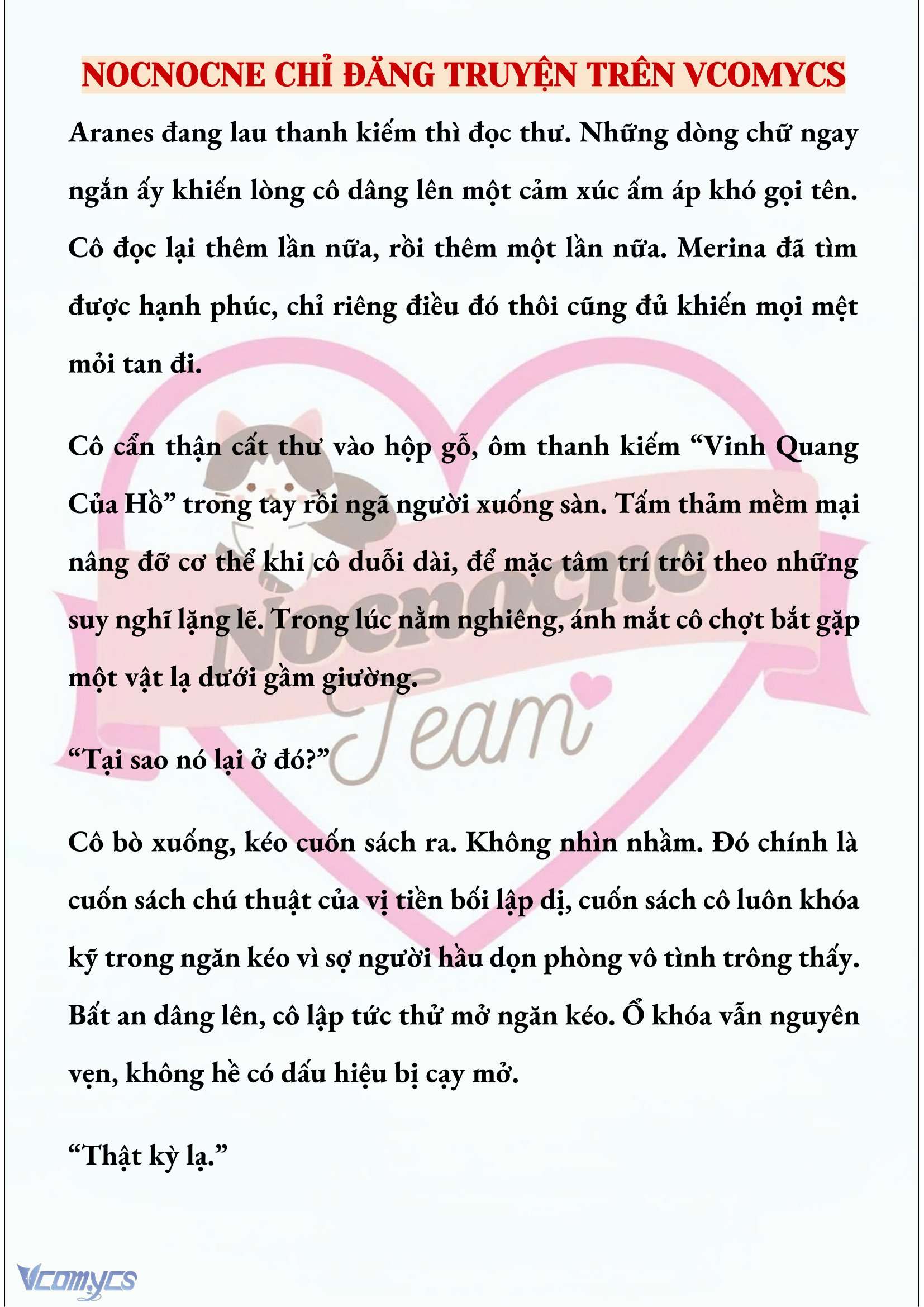 [NOVEL] CÁ RỪNG KHÔN NGOAN Chapter  124 - 13