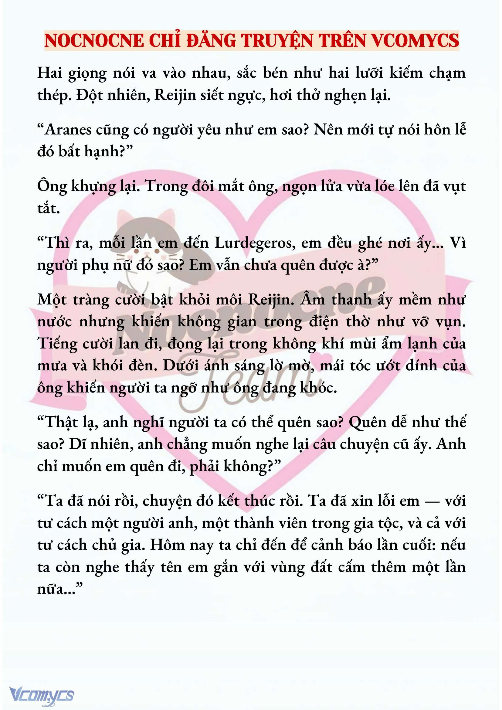 [NOVEL] CÁ RỪNG KHÔN NGOAN Chapter  30 - 11
