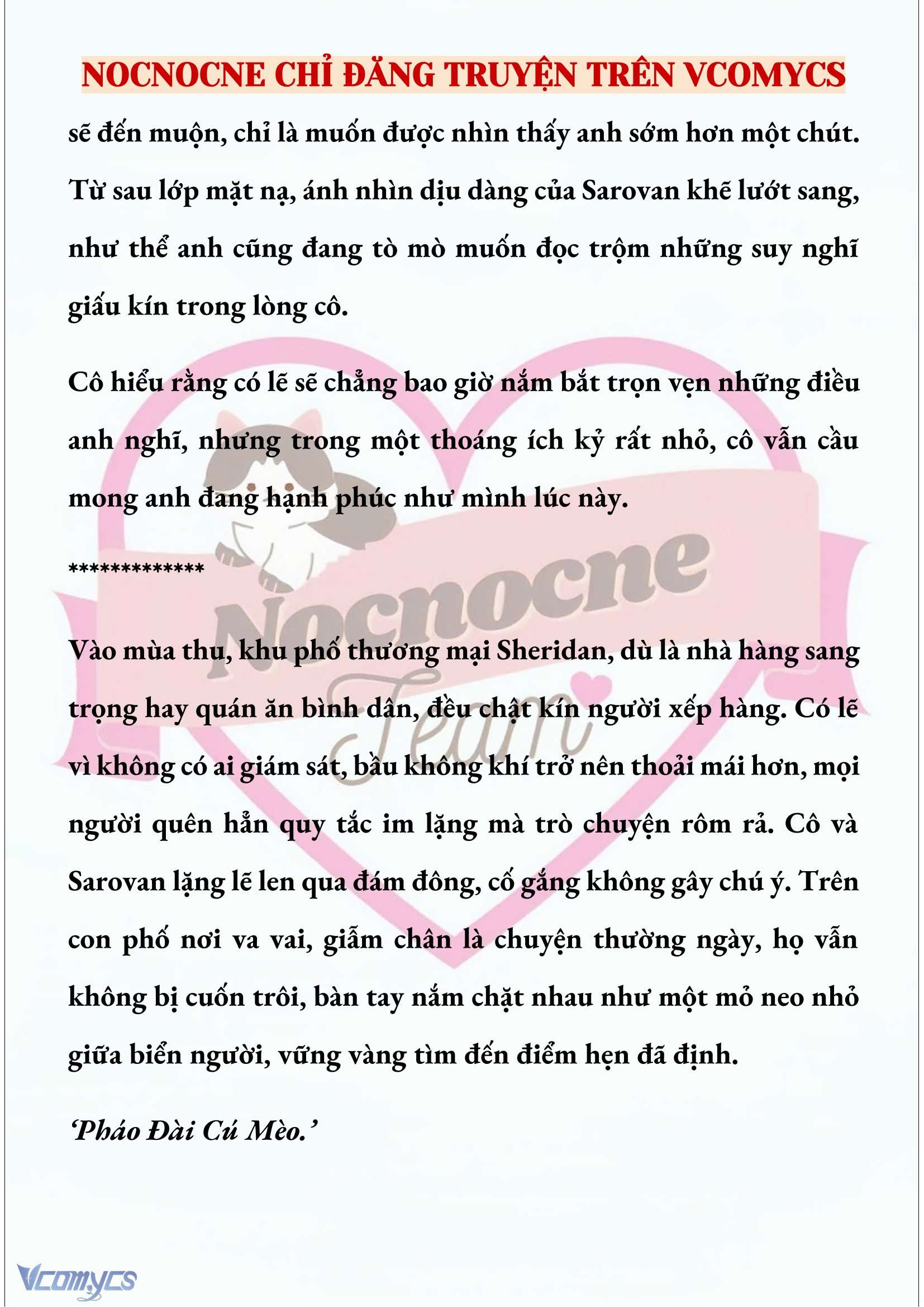 [NOVEL] CÁ RỪNG KHÔN NGOAN Chapter  113 - 10