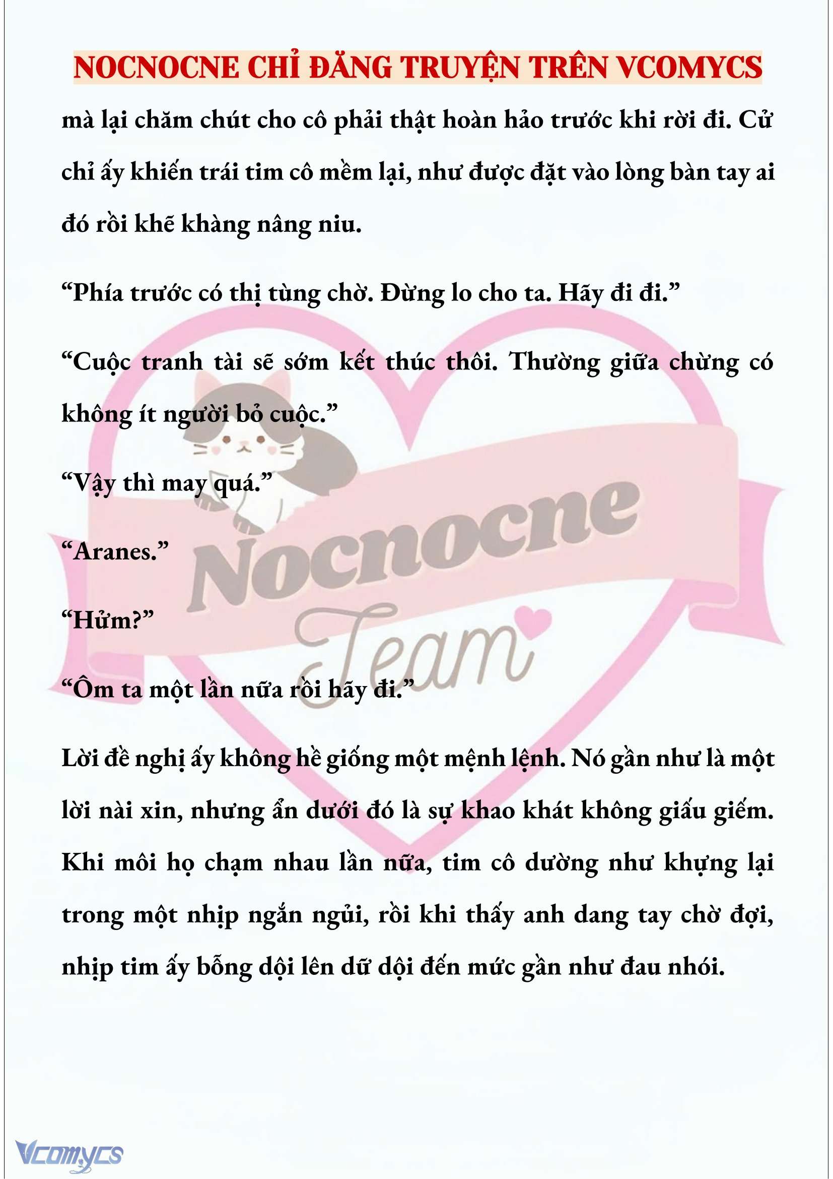 [NOVEL] CÁ RỪNG KHÔN NGOAN Chapter  133 - 13