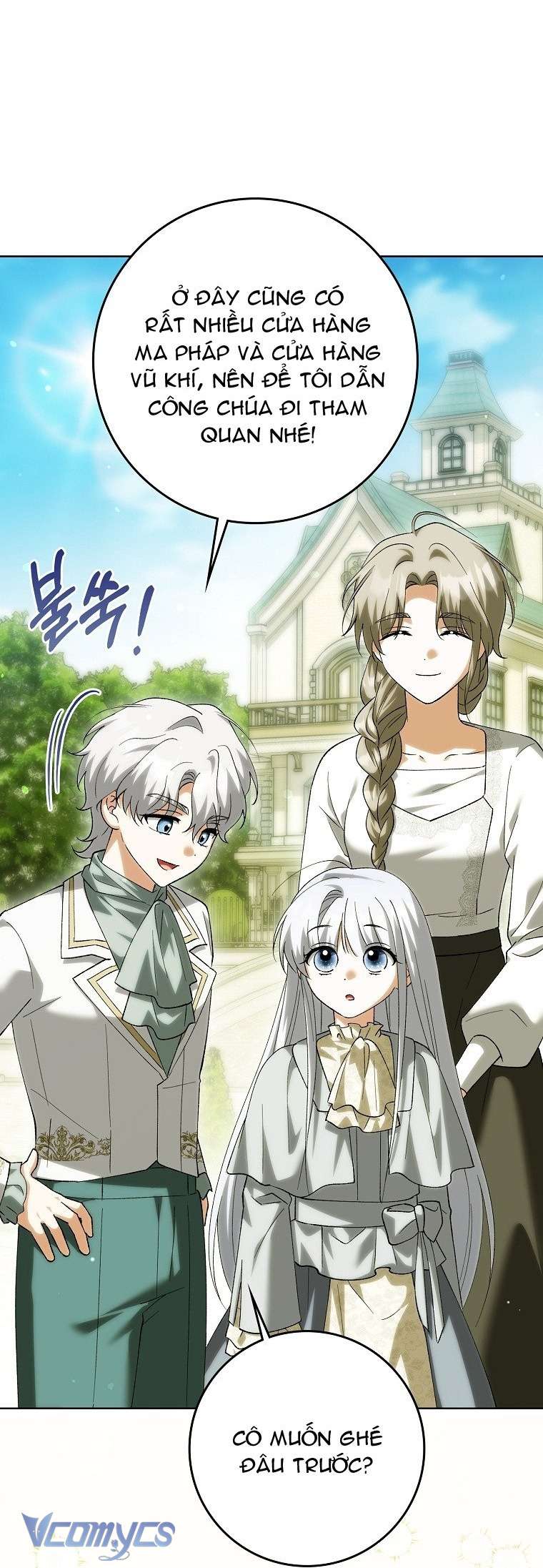 Công Chúa Bạch Hổ Không Có Nguy Hiểm Nha! Chapter  27 - 63