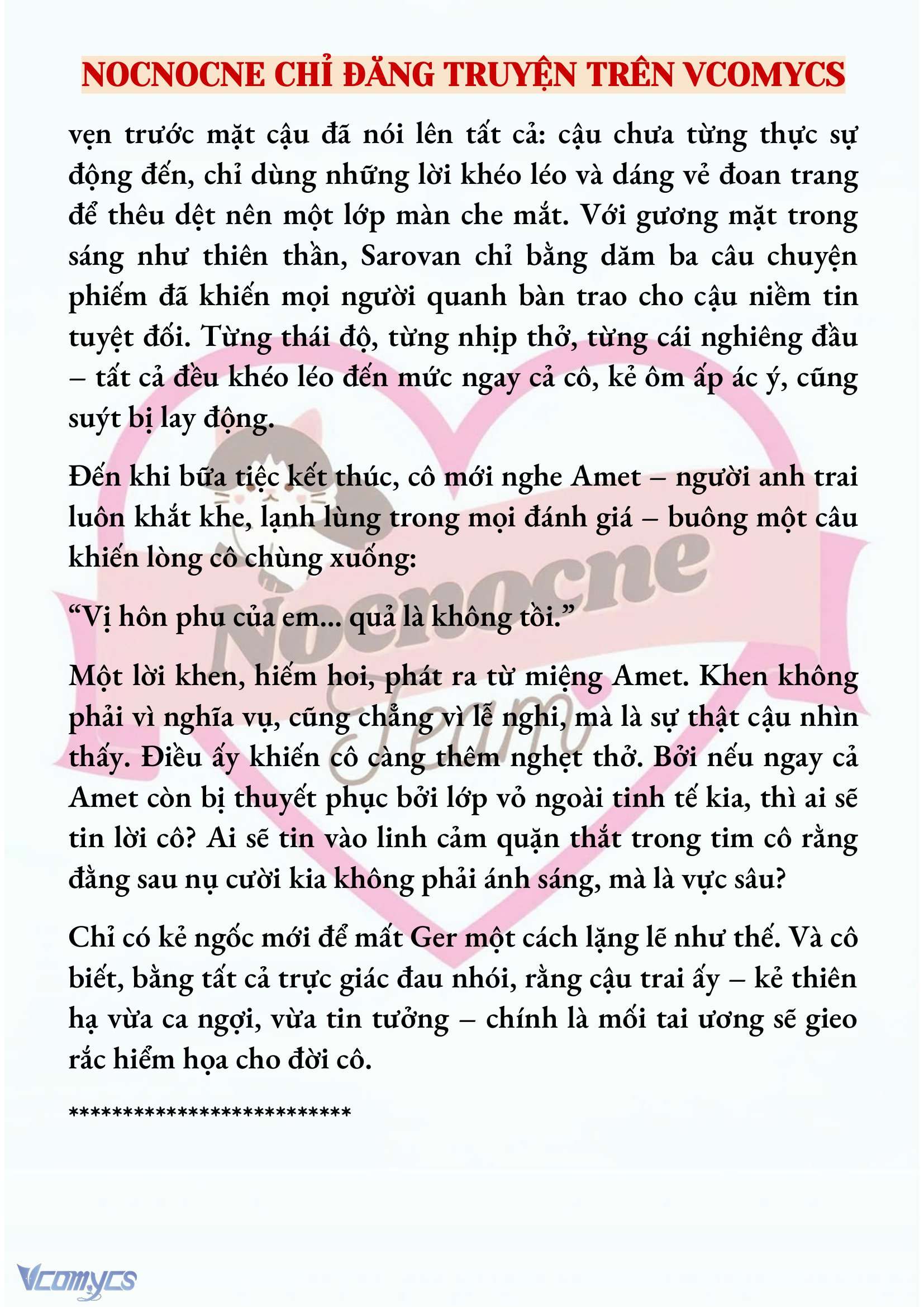 [NOVEL] CÁ RỪNG KHÔN NGOAN Chapter  15 - 9