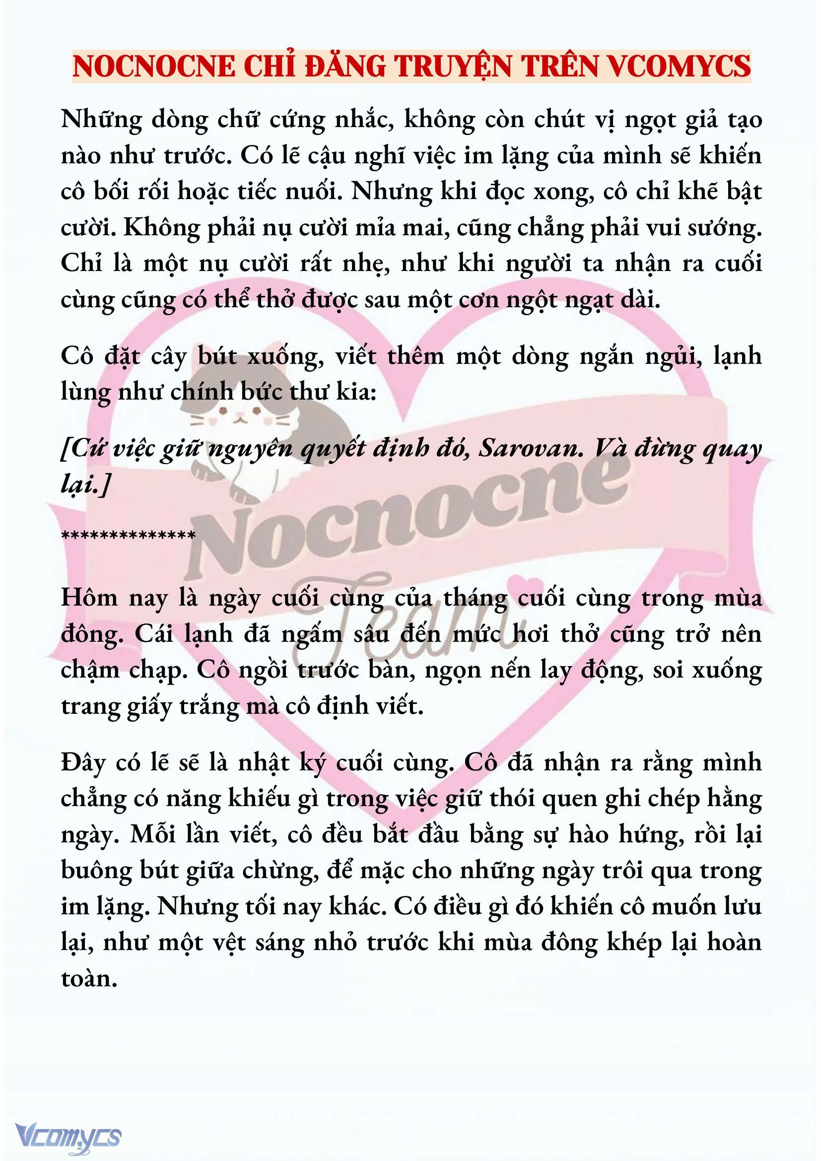 [NOVEL] CÁ RỪNG KHÔN NGOAN Chapter  24 - 14