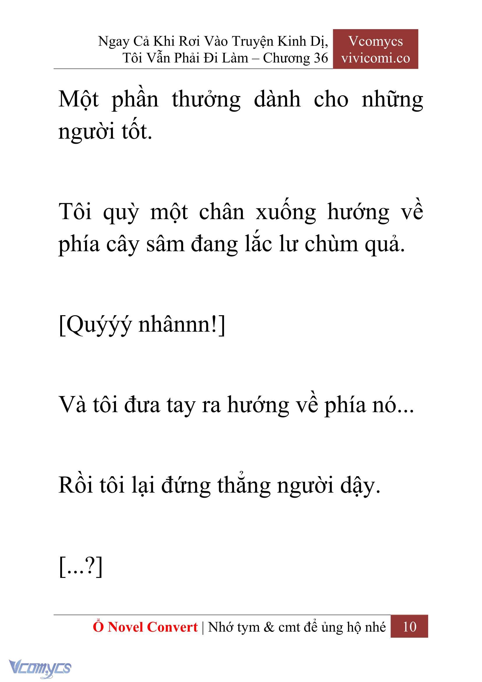 [Novel] Ngay Cả Khi Rơi Vào Truyện Kinh Dị, Tôi Vẫn Phải Đi Làm Chapter  36 - 12