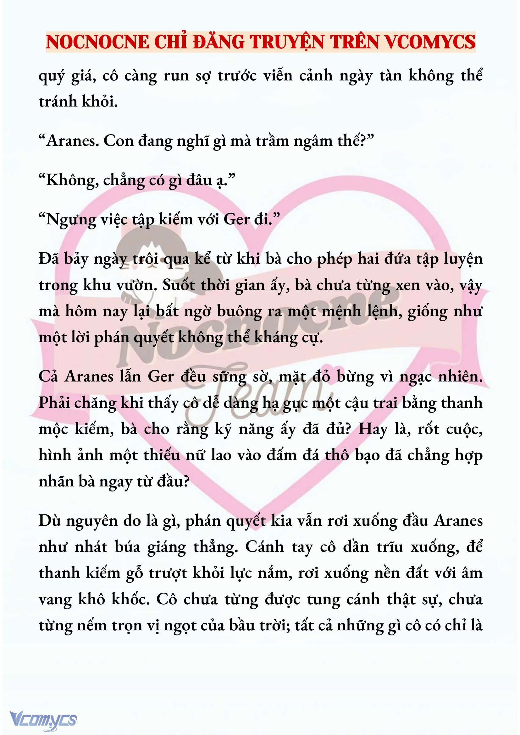 [NOVEL] CÁ RỪNG KHÔN NGOAN Chapter  10 - 14