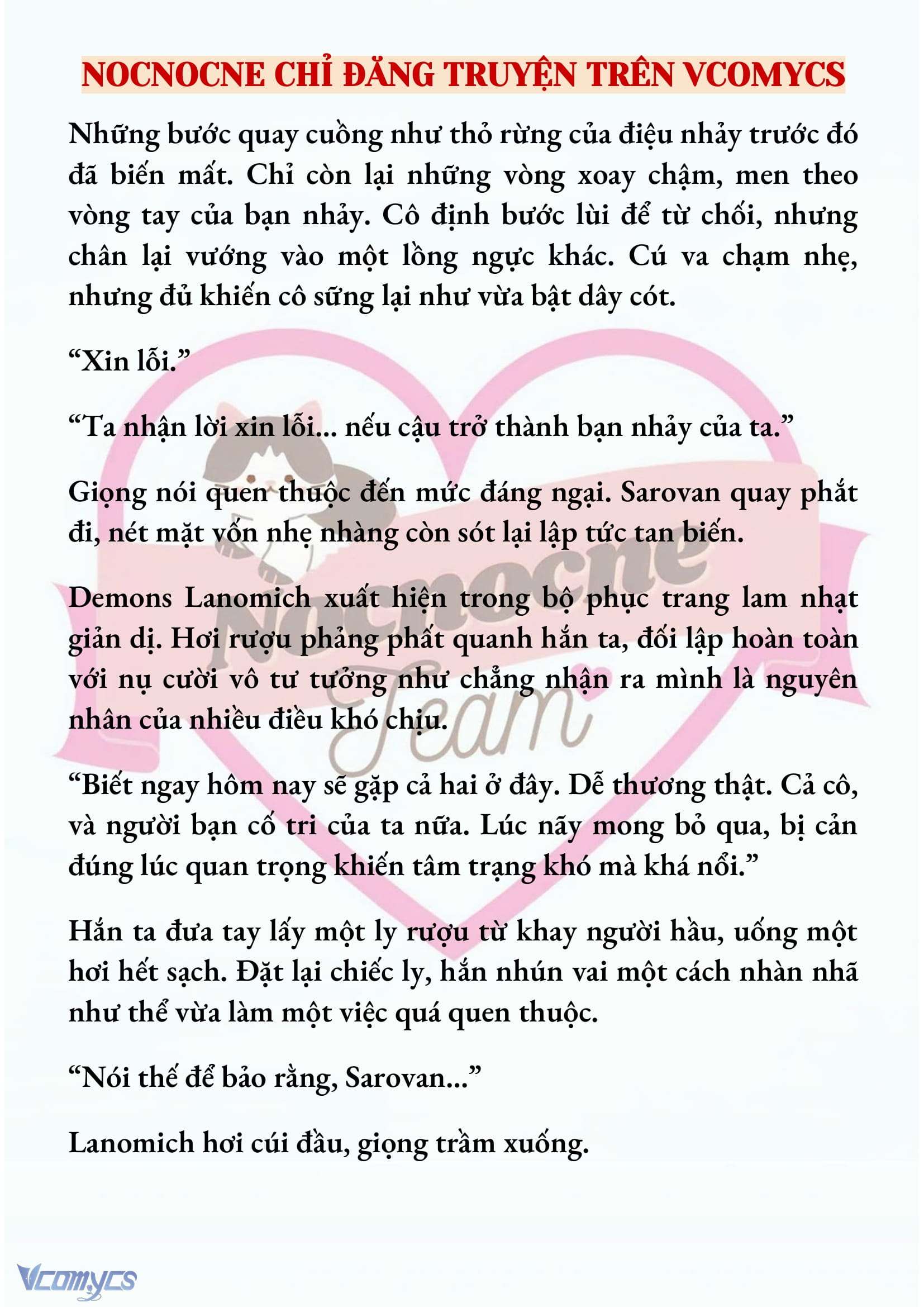 [NOVEL] CÁ RỪNG KHÔN NGOAN Chapter  78 - 7