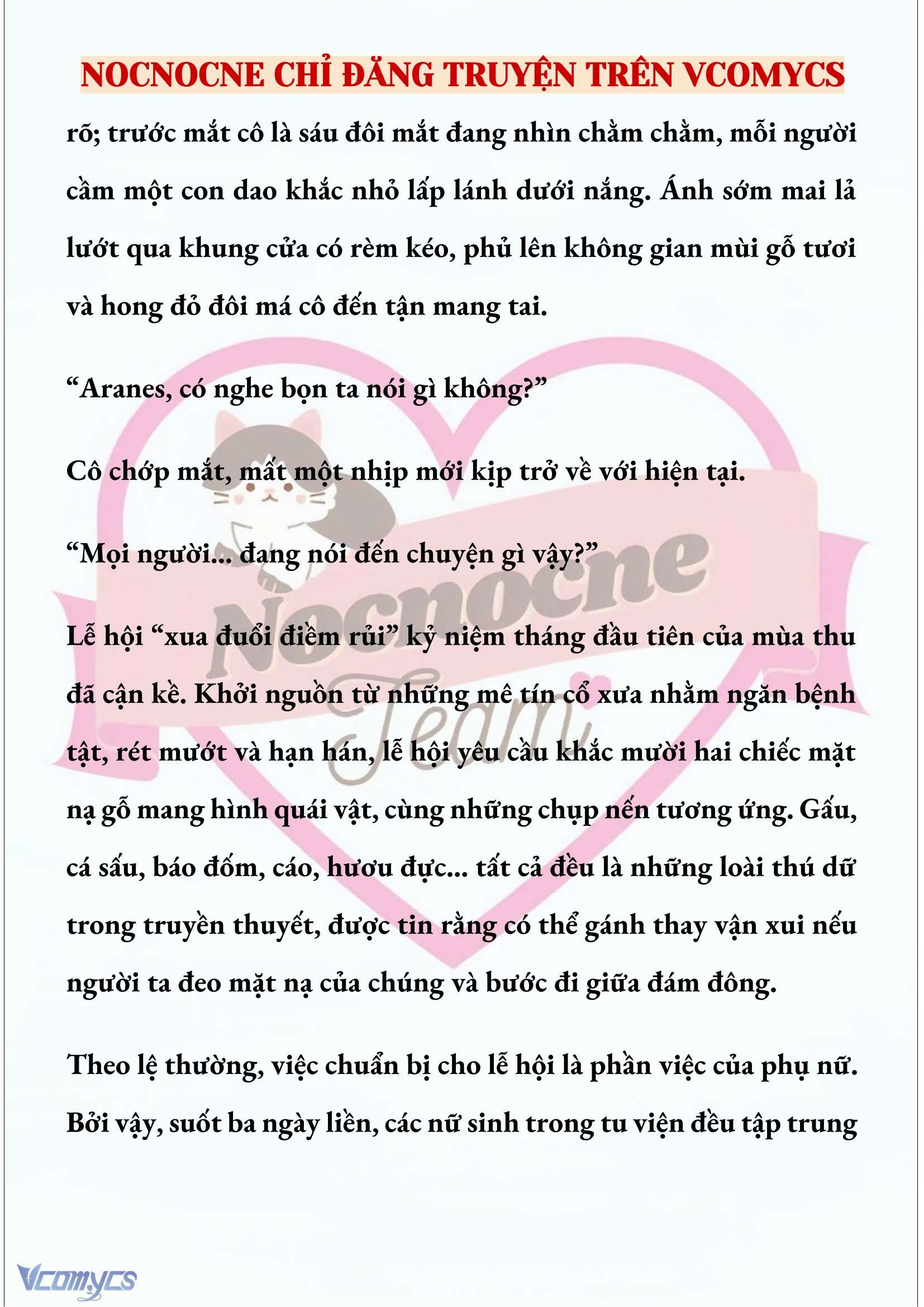 [NOVEL] CÁ RỪNG KHÔN NGOAN Chapter  109 - 7