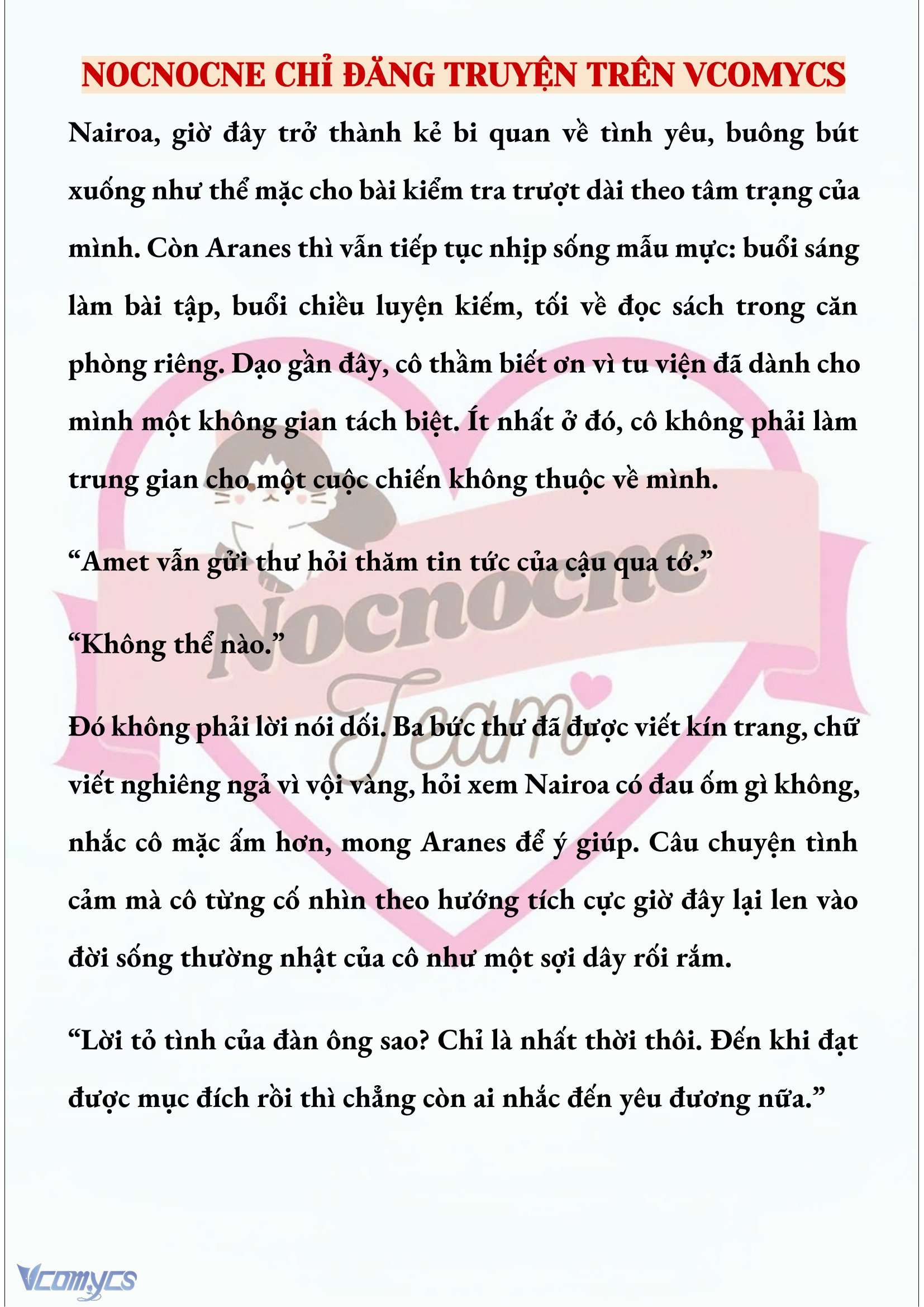 [NOVEL] CÁ RỪNG KHÔN NGOAN Chapter  123 - 5