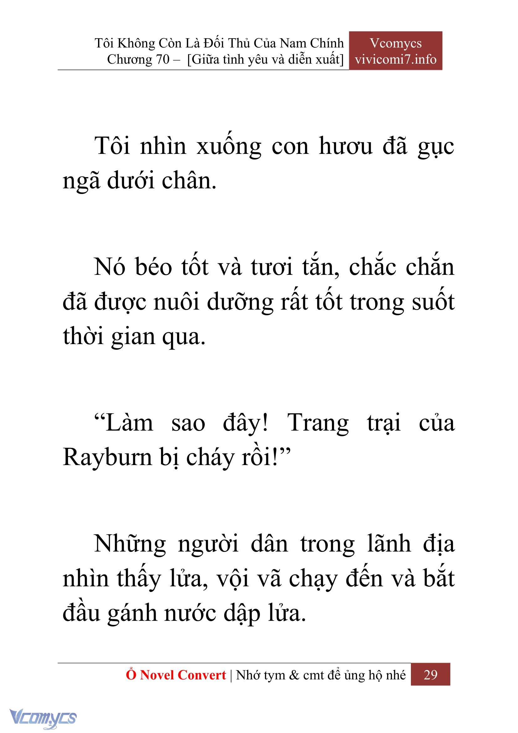 [Novel] Tôi Không Còn Là Đối Thủ Của Nam Chính Chapter  70 - 31