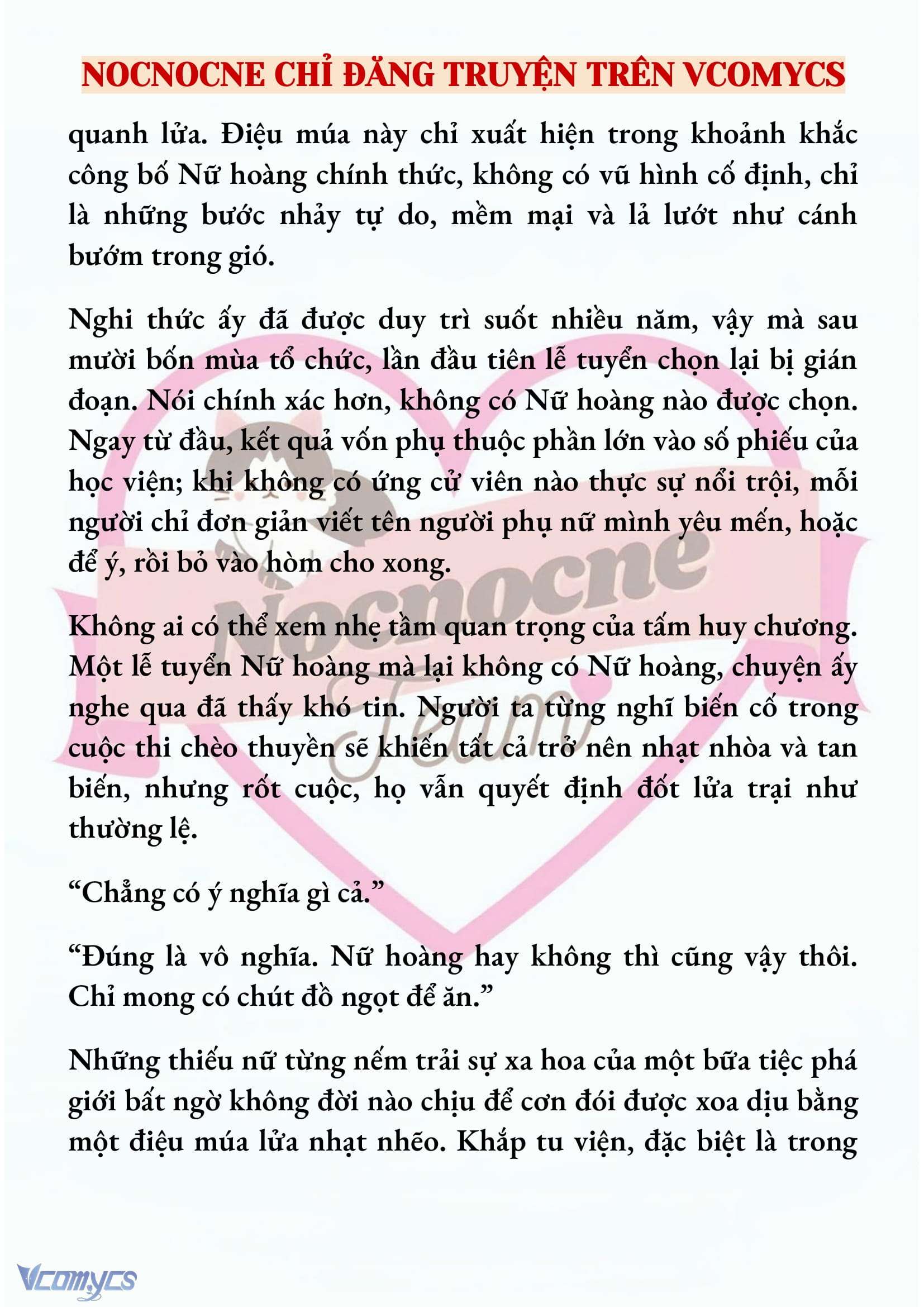 [NOVEL] CÁ RỪNG KHÔN NGOAN Chapter  85 - 3