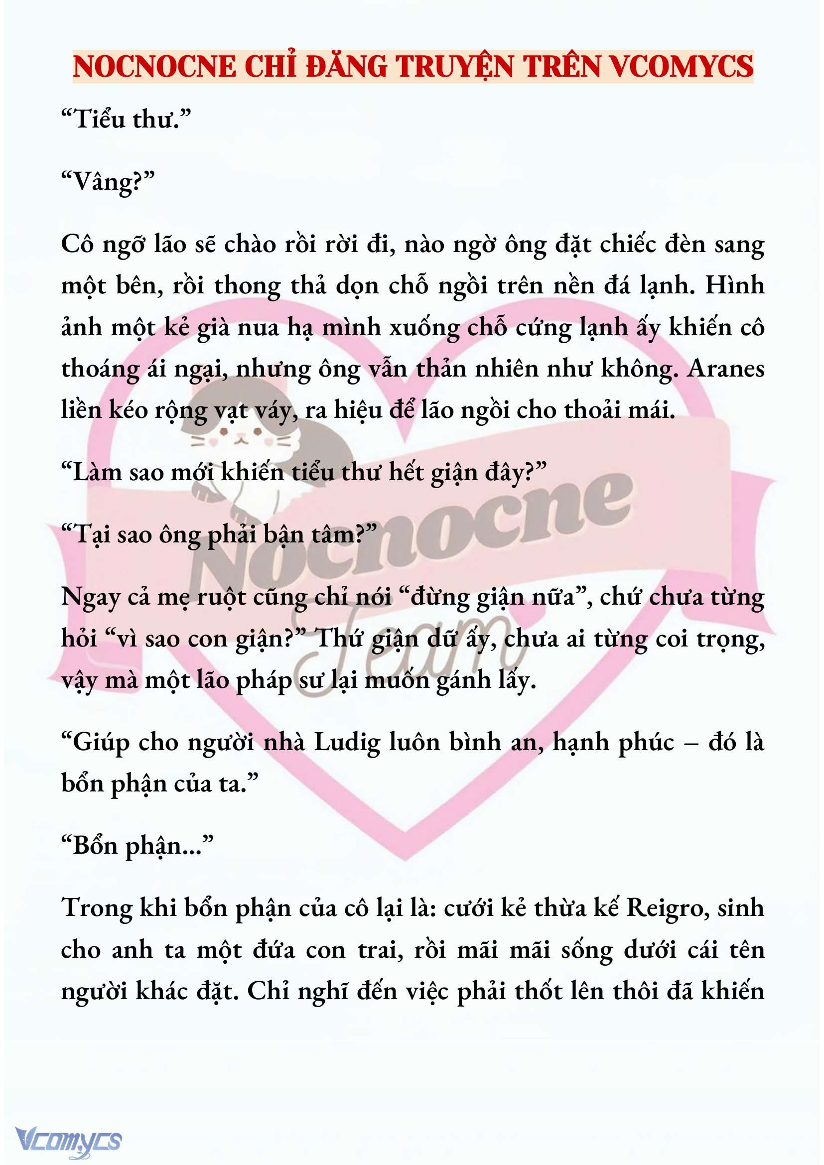 [NOVEL] CÁ RỪNG KHÔN NGOAN Chapter  3 - 8