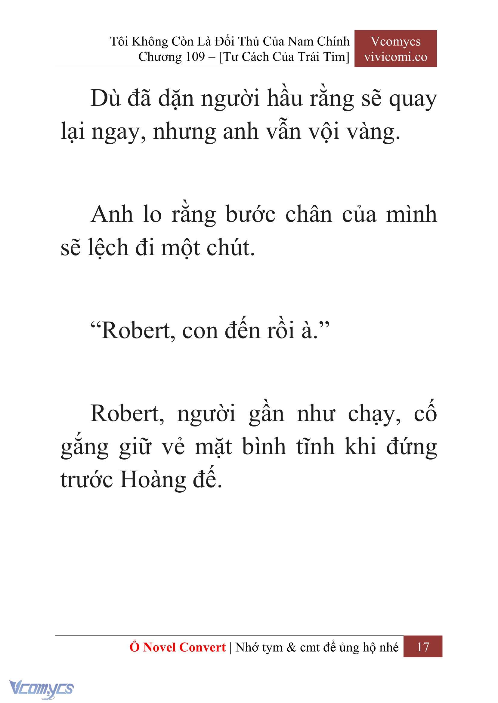 [Novel] Tôi Không Còn Là Đối Thủ Của Nam Chính Chapter  109 - 19