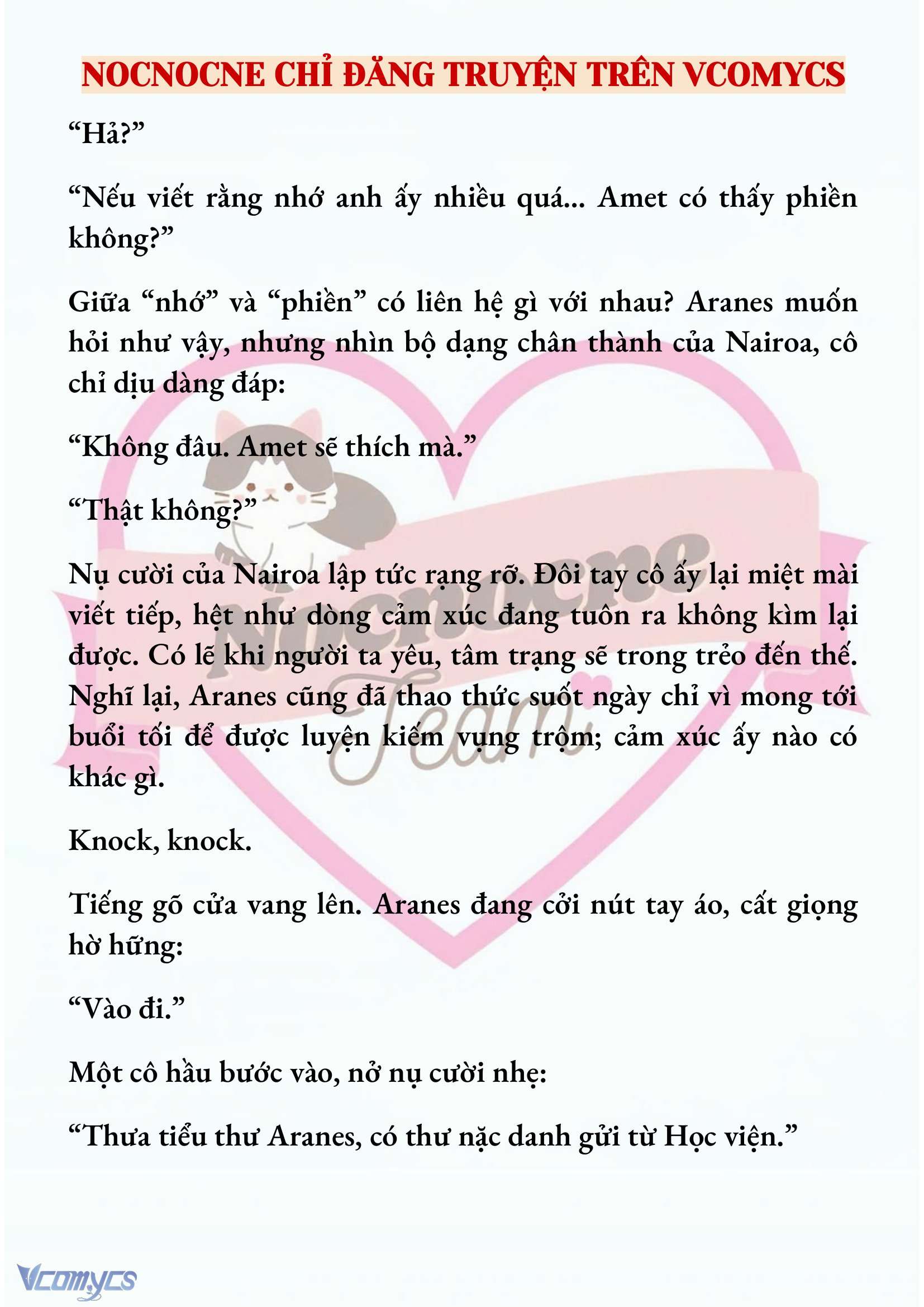 [NOVEL] CÁ RỪNG KHÔN NGOAN Chapter  59 - 10