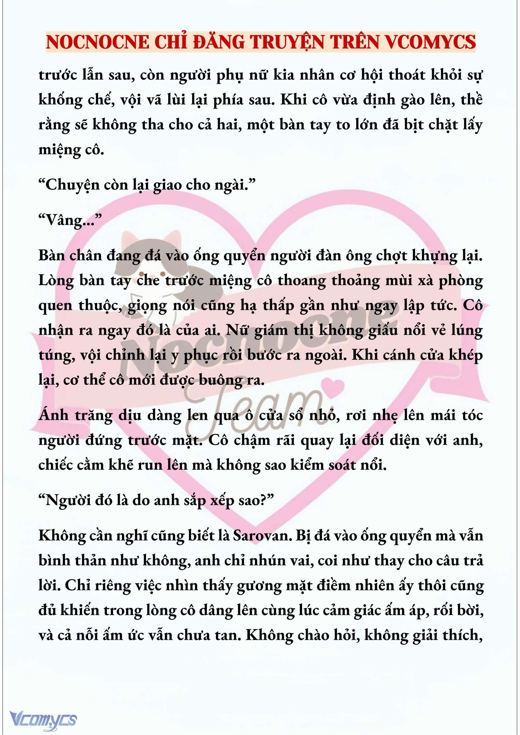 [NOVEL] CÁ RỪNG KHÔN NGOAN Chapter  105 - 6