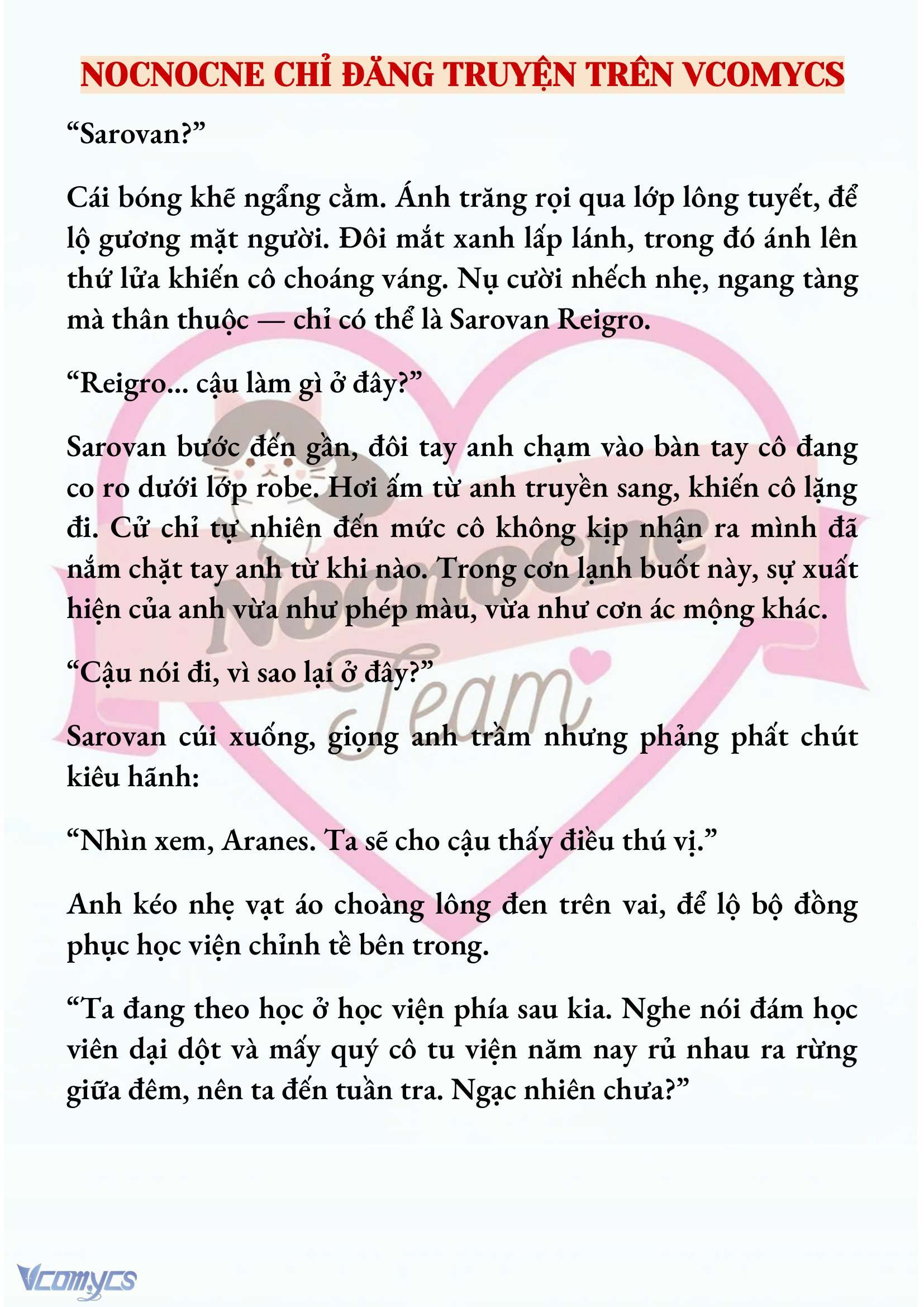 [NOVEL] CÁ RỪNG KHÔN NGOAN Chapter  49 - 5