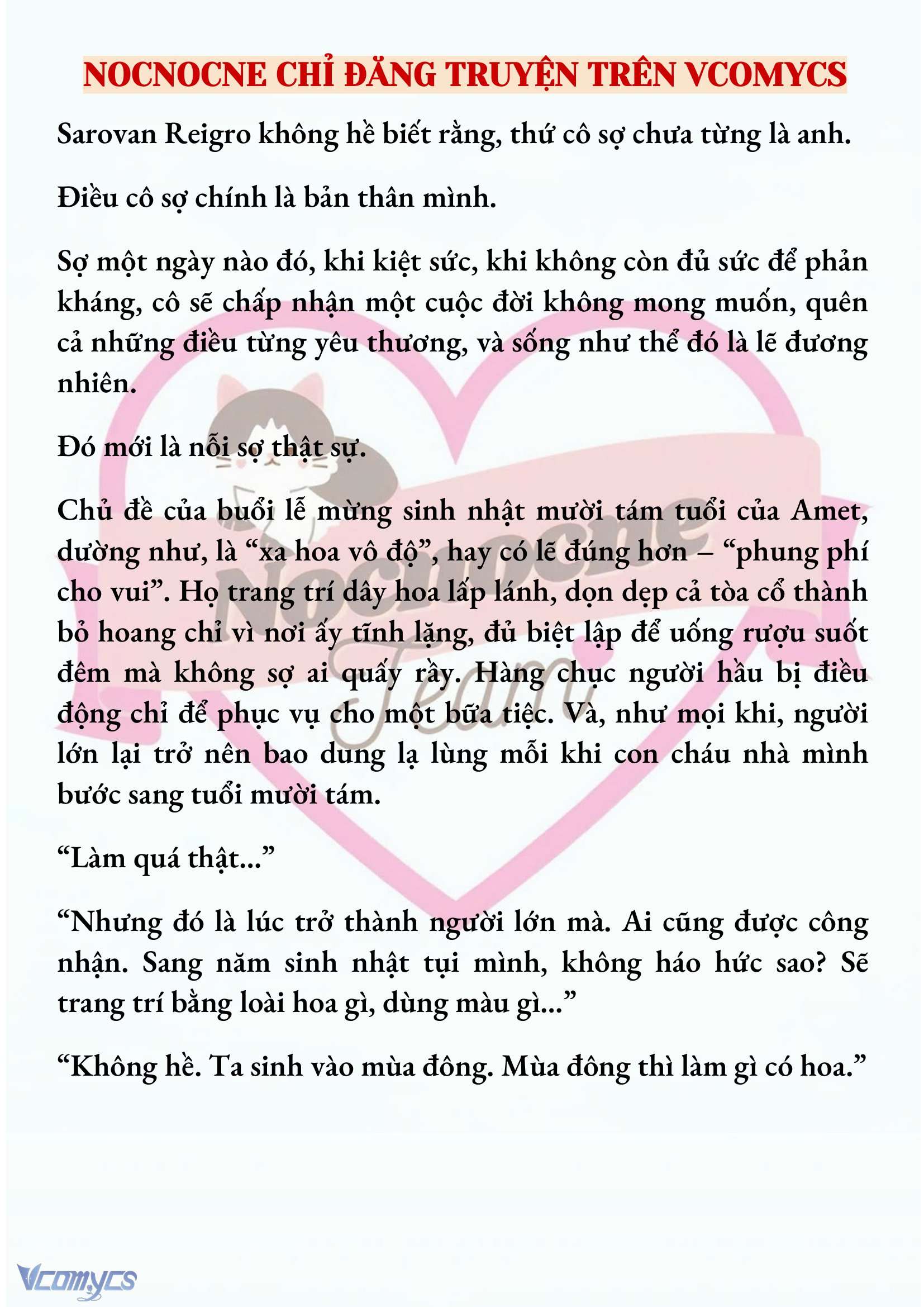 [NOVEL] CÁ RỪNG KHÔN NGOAN Chapter  40 - 9