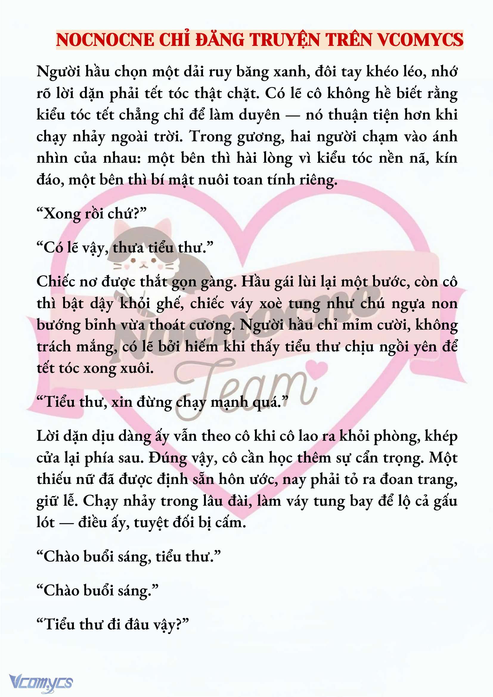 [NOVEL] CÁ RỪNG KHÔN NGOAN Chapter  5 - 4