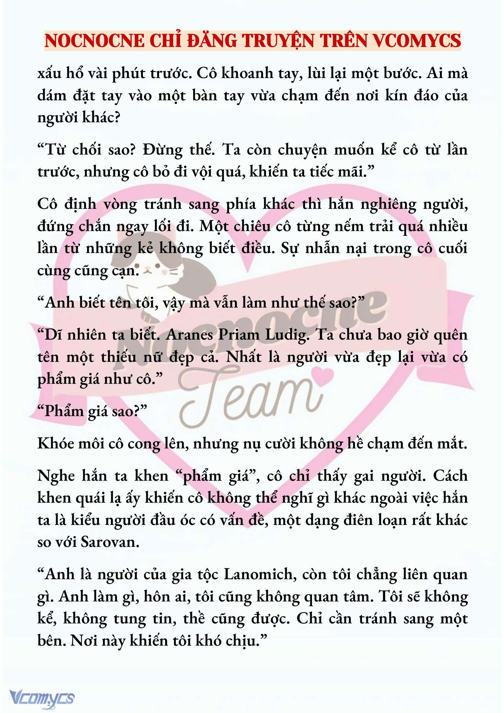 [NOVEL] CÁ RỪNG KHÔN NGOAN Chapter  74 - 9