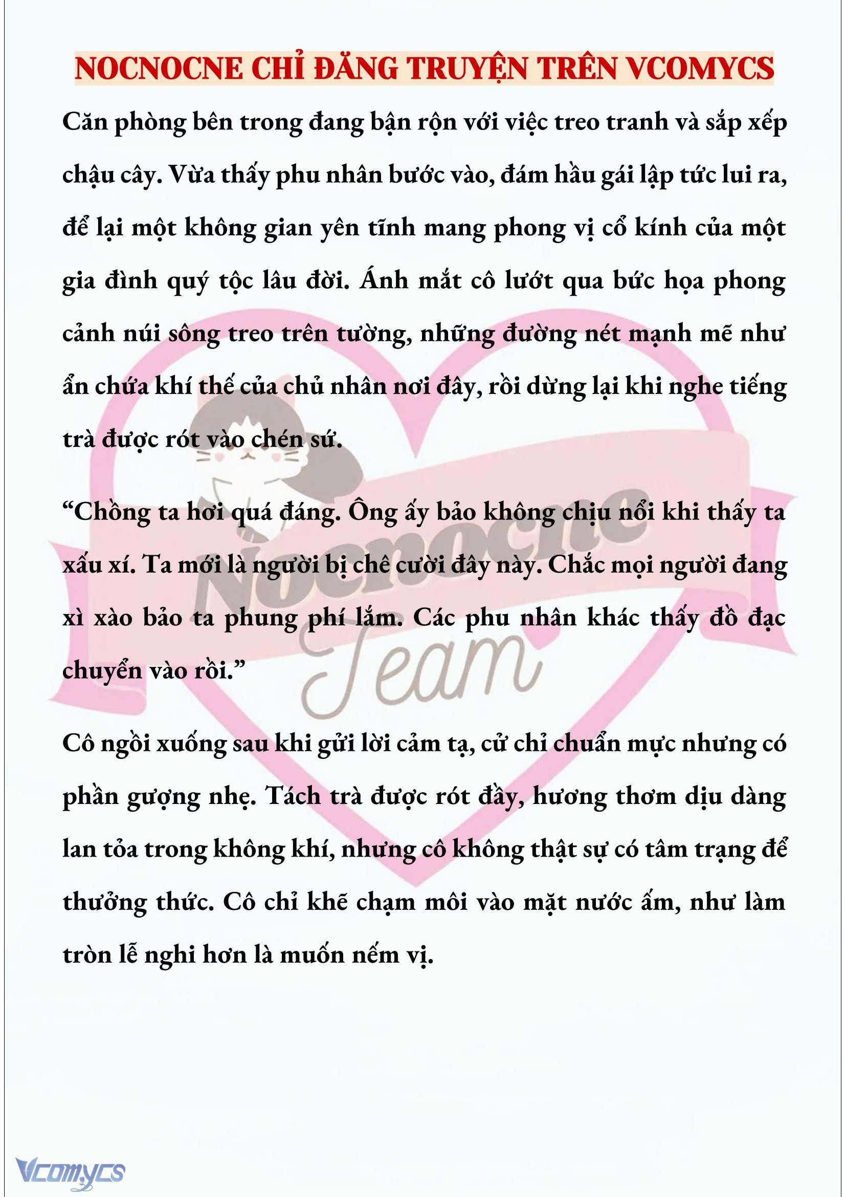 [NOVEL] CÁ RỪNG KHÔN NGOAN Chapter  132 - 6