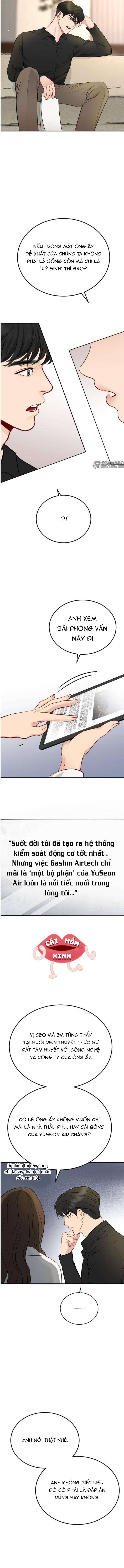 Văn Phòng Thư Ký Chapter  40 - 8