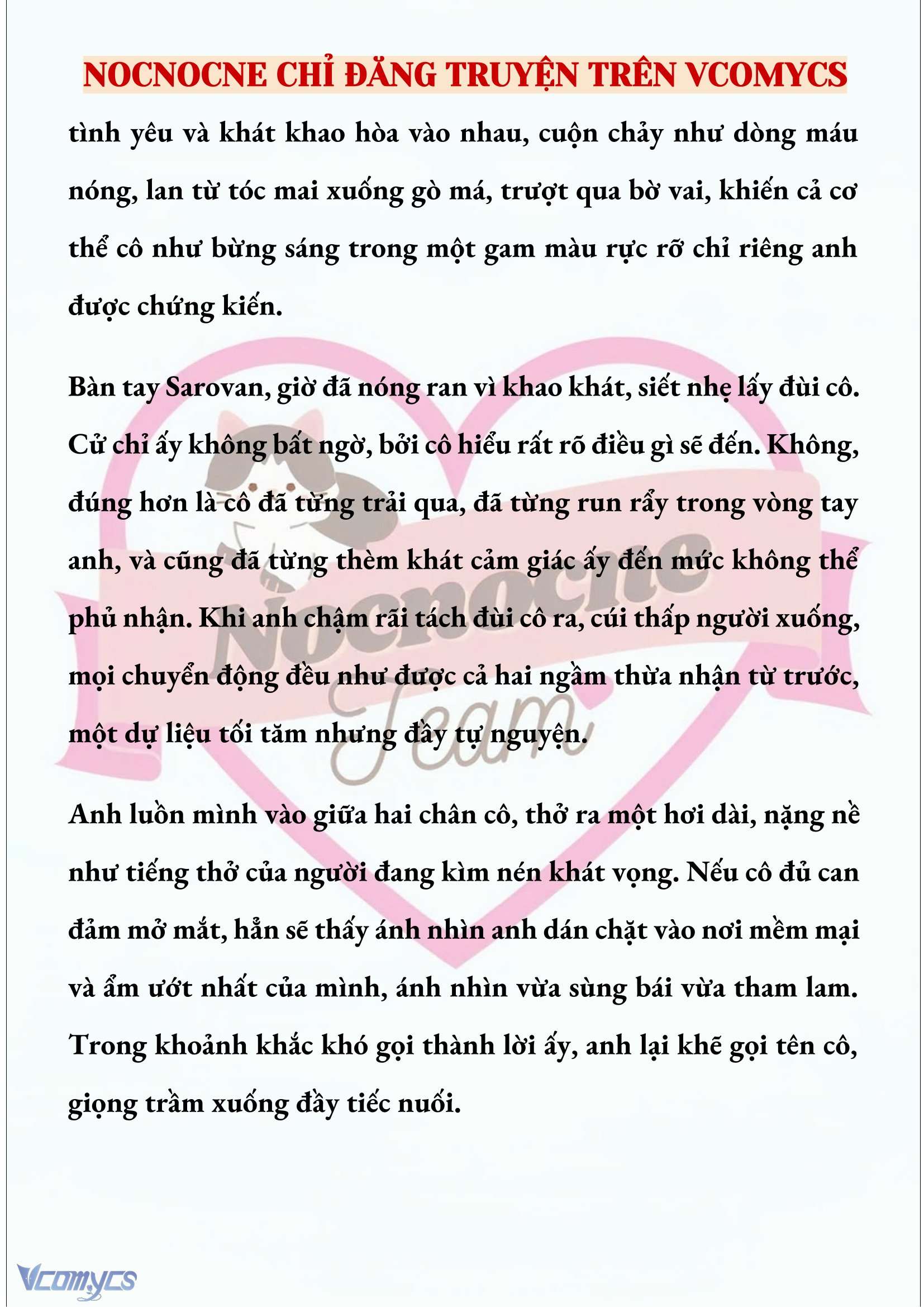 [NOVEL] CÁ RỪNG KHÔN NGOAN Chapter  117 - 5